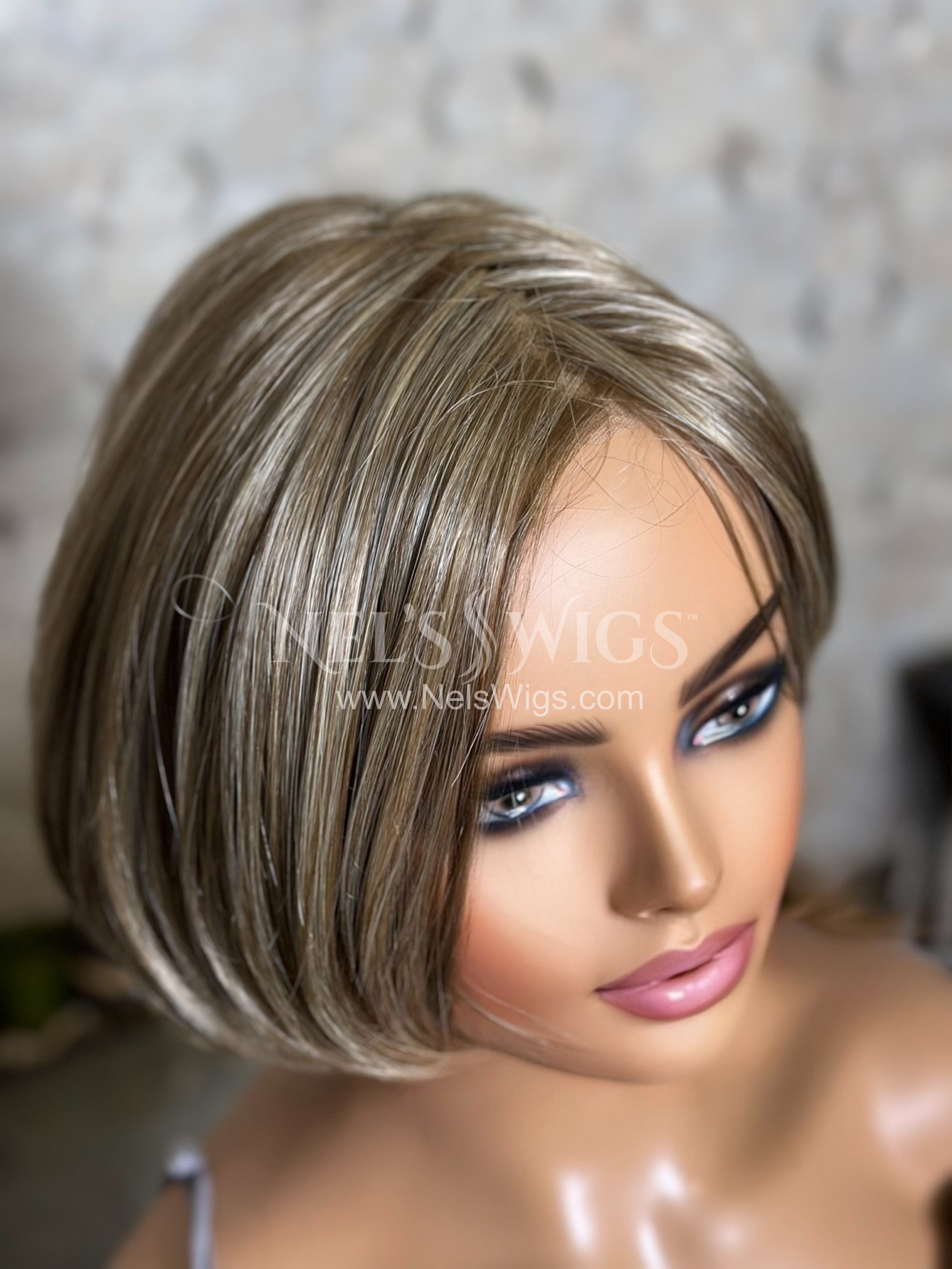 Pamela - Light Brown and Blonde mix