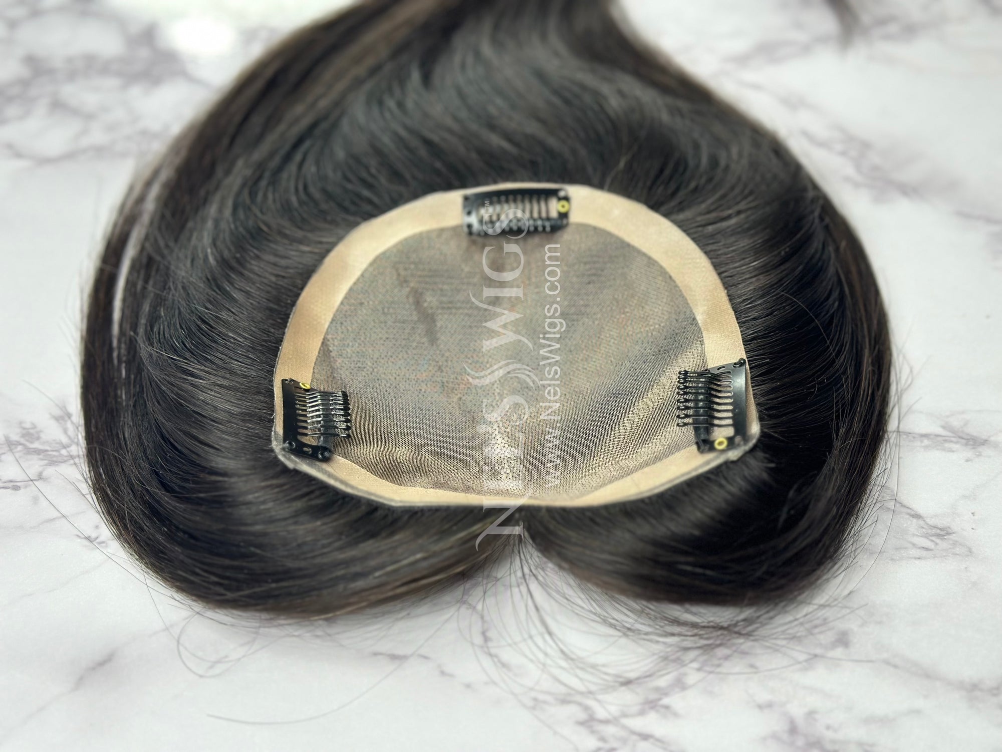 Human Hair Topper - 11”