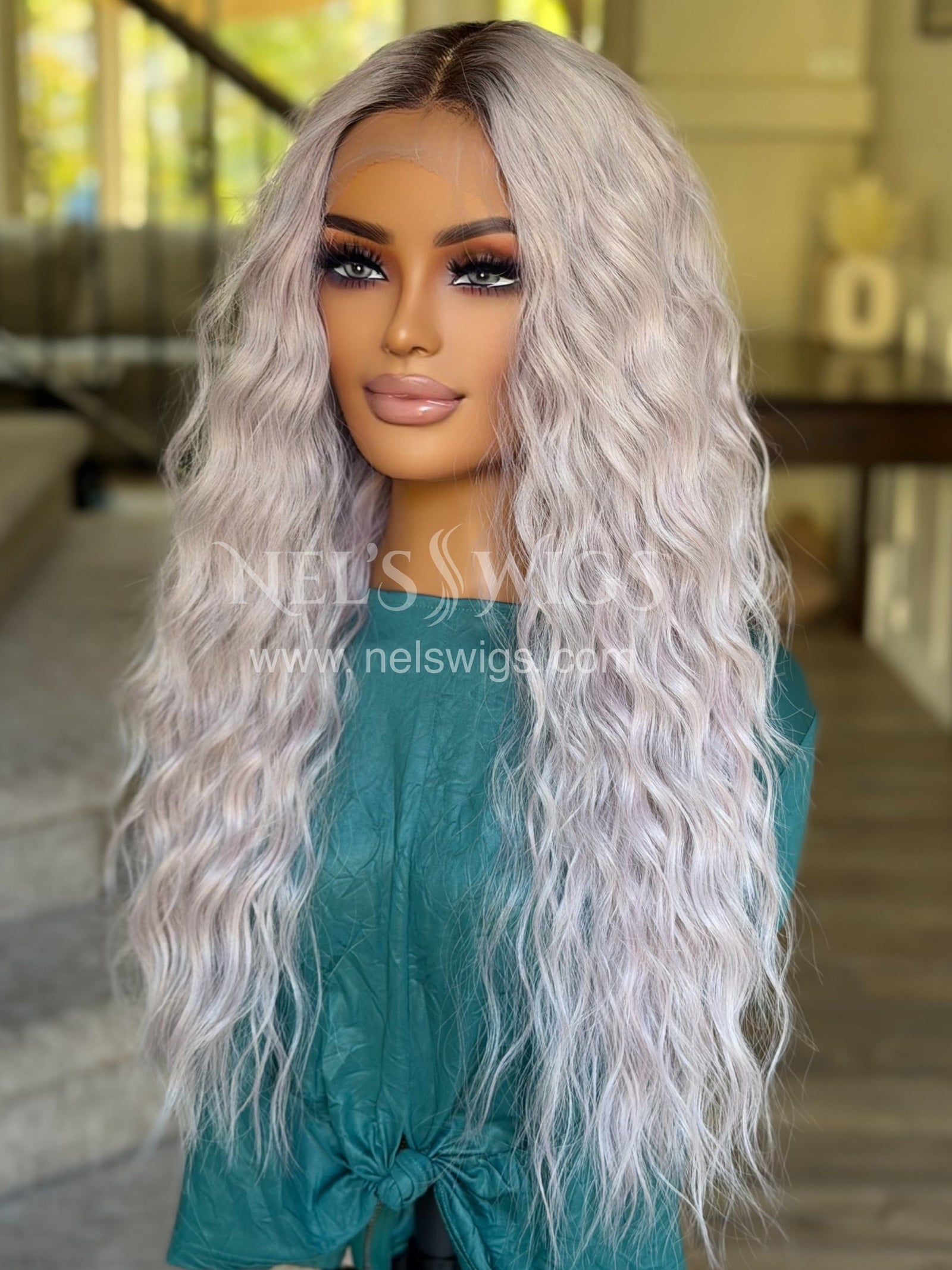 Ocean 10 - 26” - Subtle Lilac Blonde