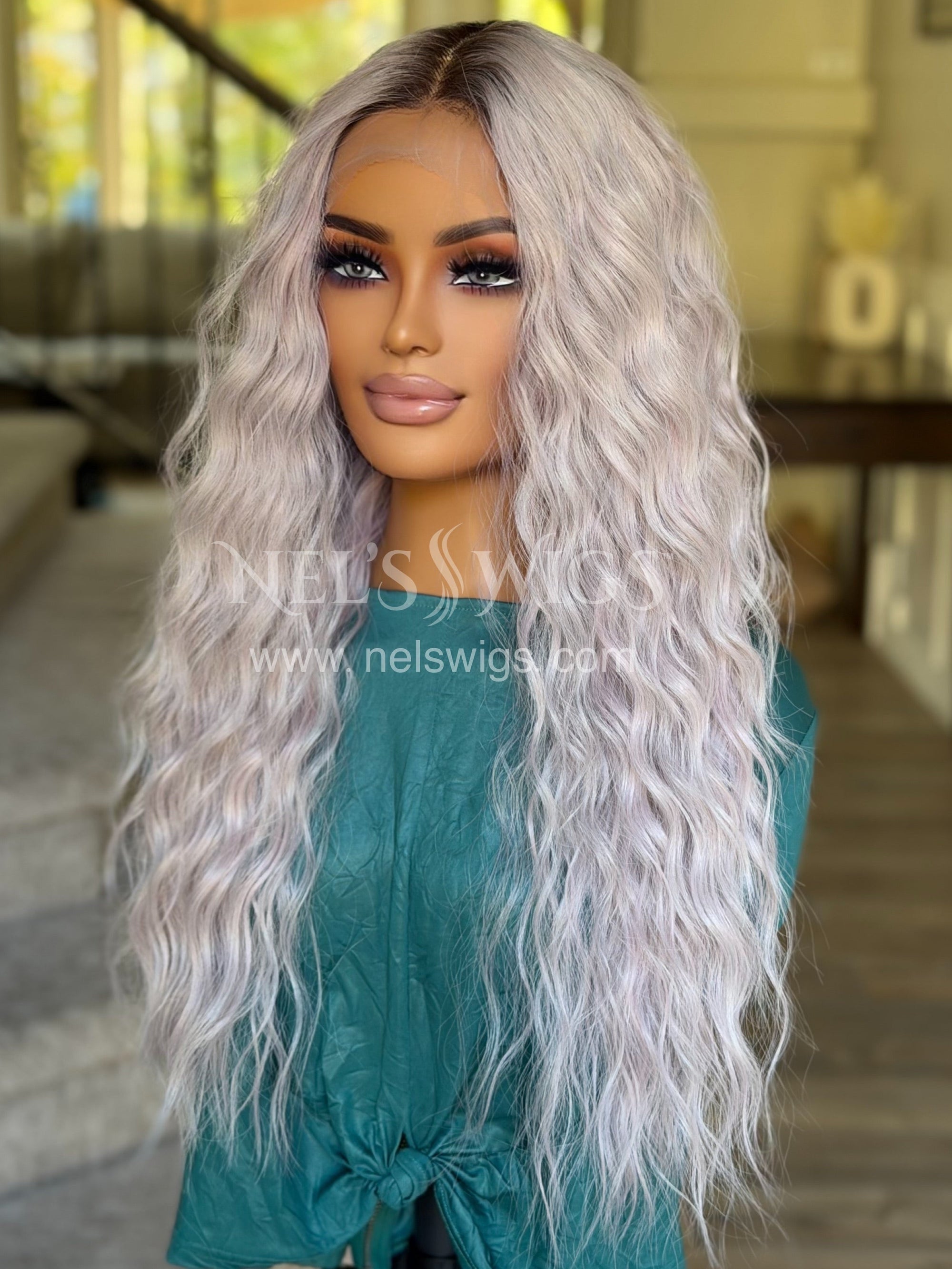 Ocean 10 - 26” - Subtle Lilac Blonde