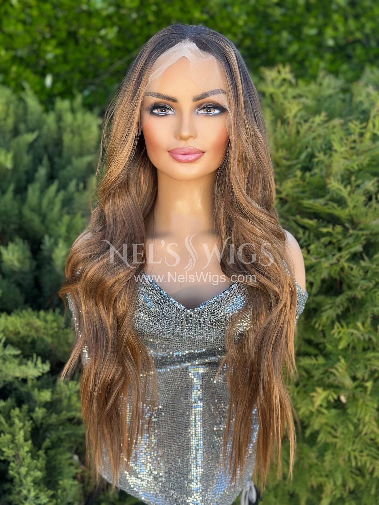 Stevi 06 - Style 2 - 29" Copper Mix