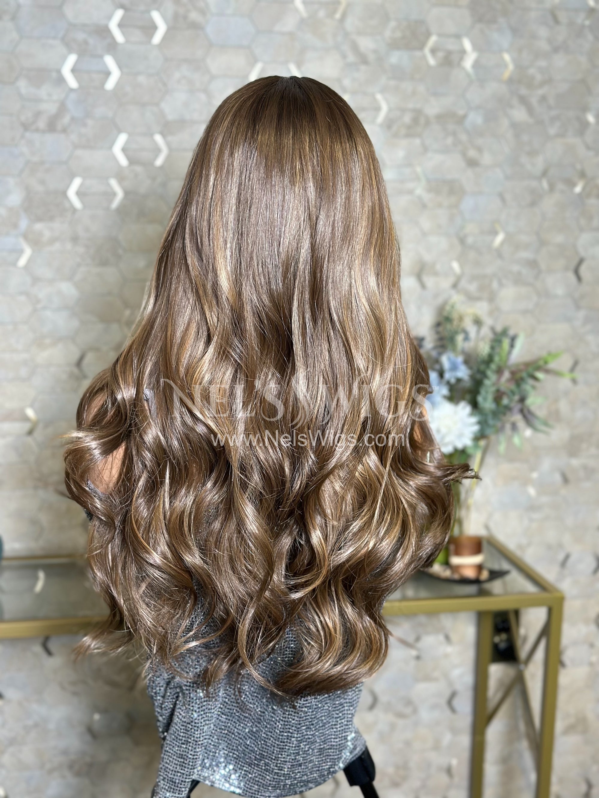 Paloma - Light Brunette Balayage