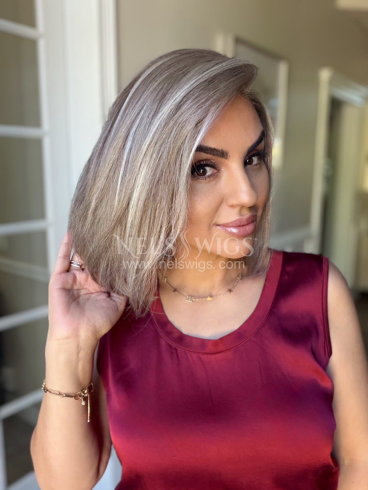 Nikki 01 - OG - Smokey Beige Blonde