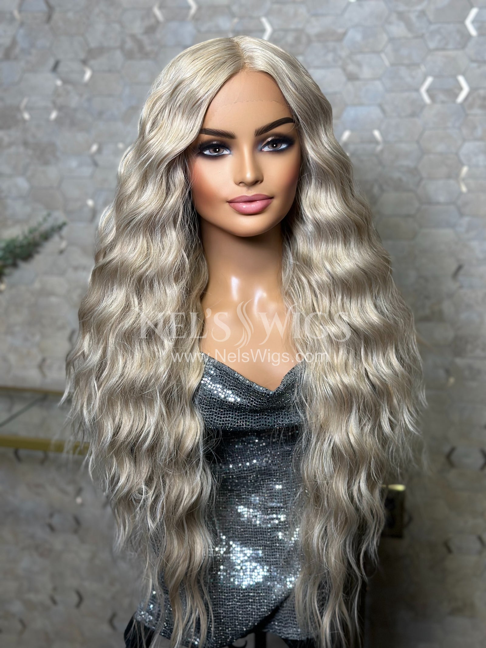 Ocean - Ash Blonde and Cream mix