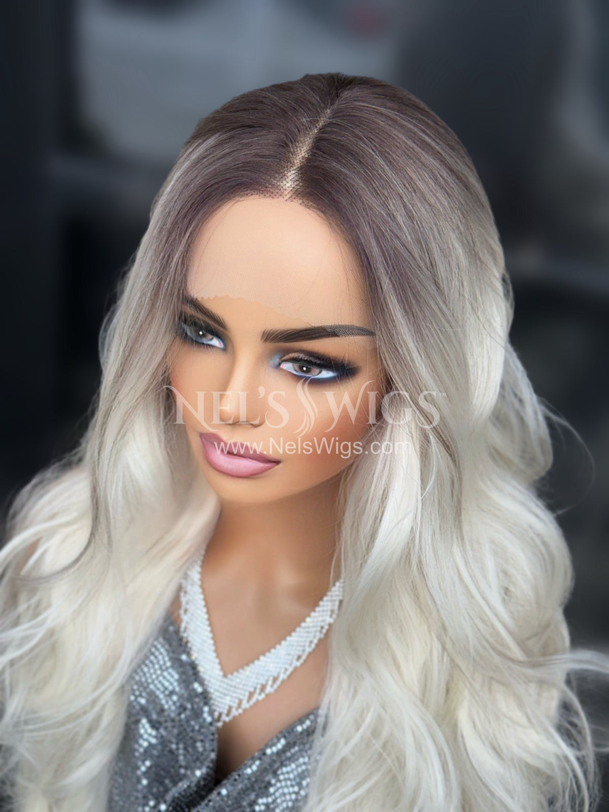 Hope - Icy Blonde with Lowlights - FINAL SALE (discontinued)