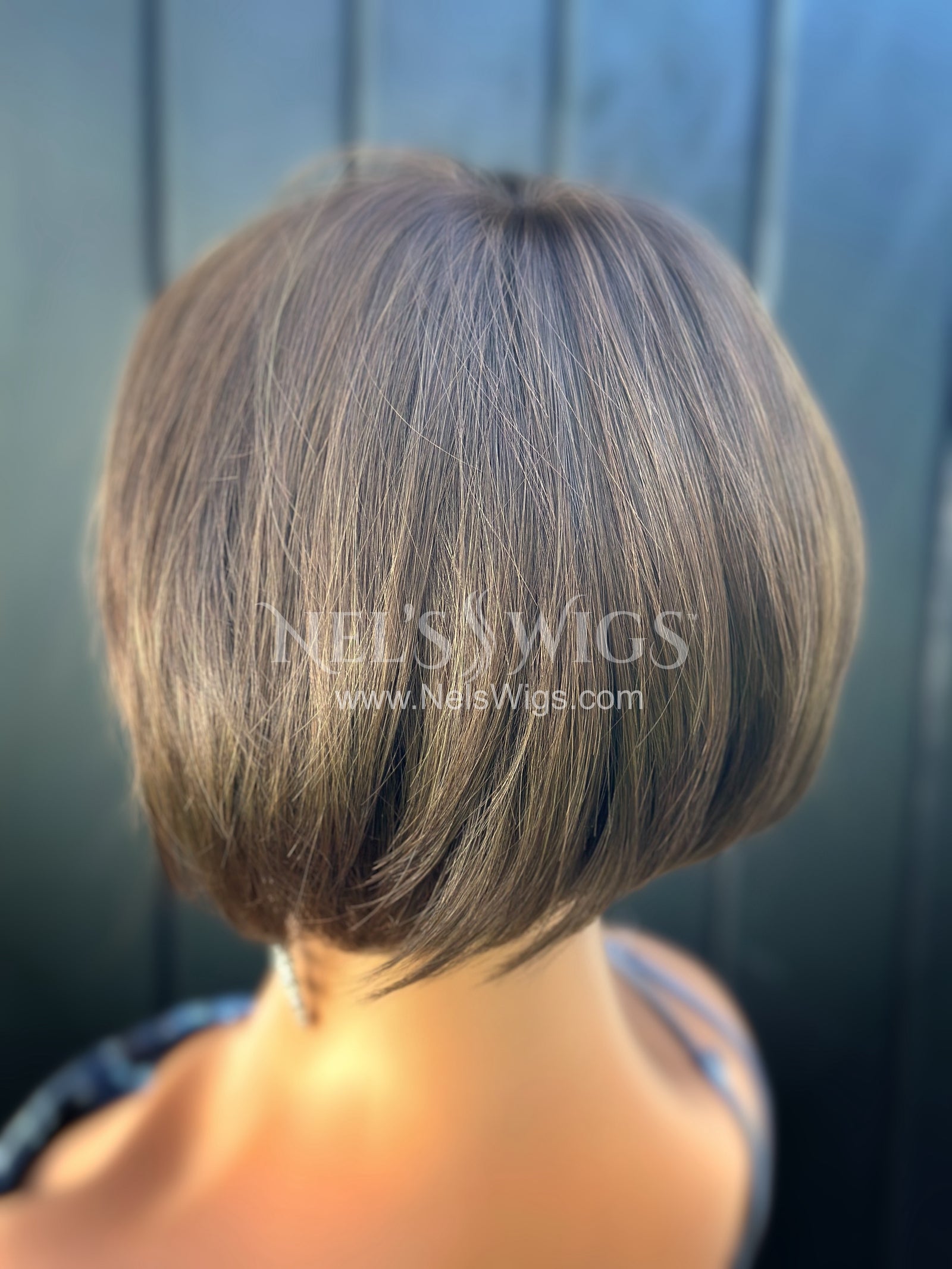 Audra - Monofilament - Soft Brunette