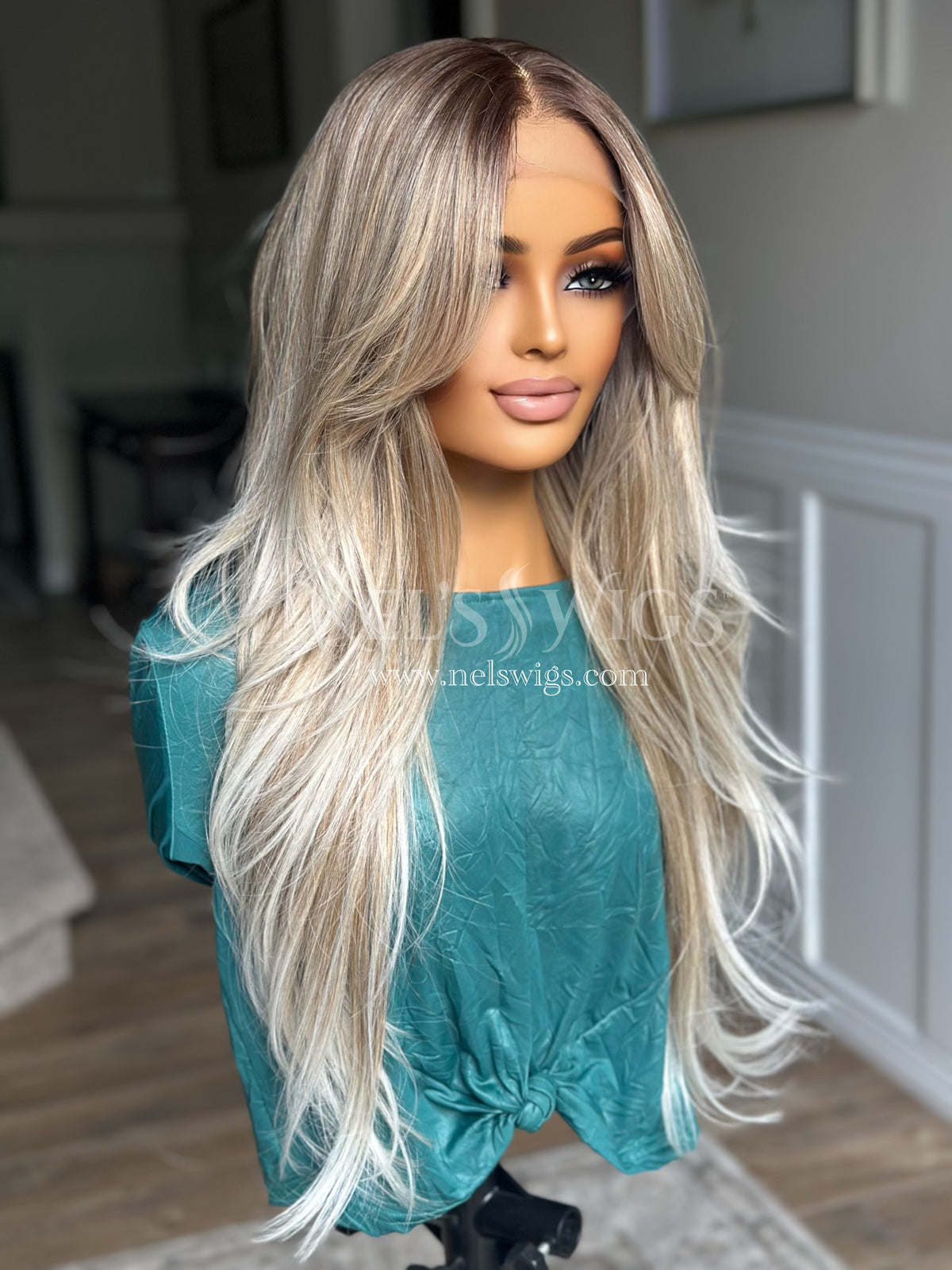 Madison - Warm Cream with Light Blonde Ends