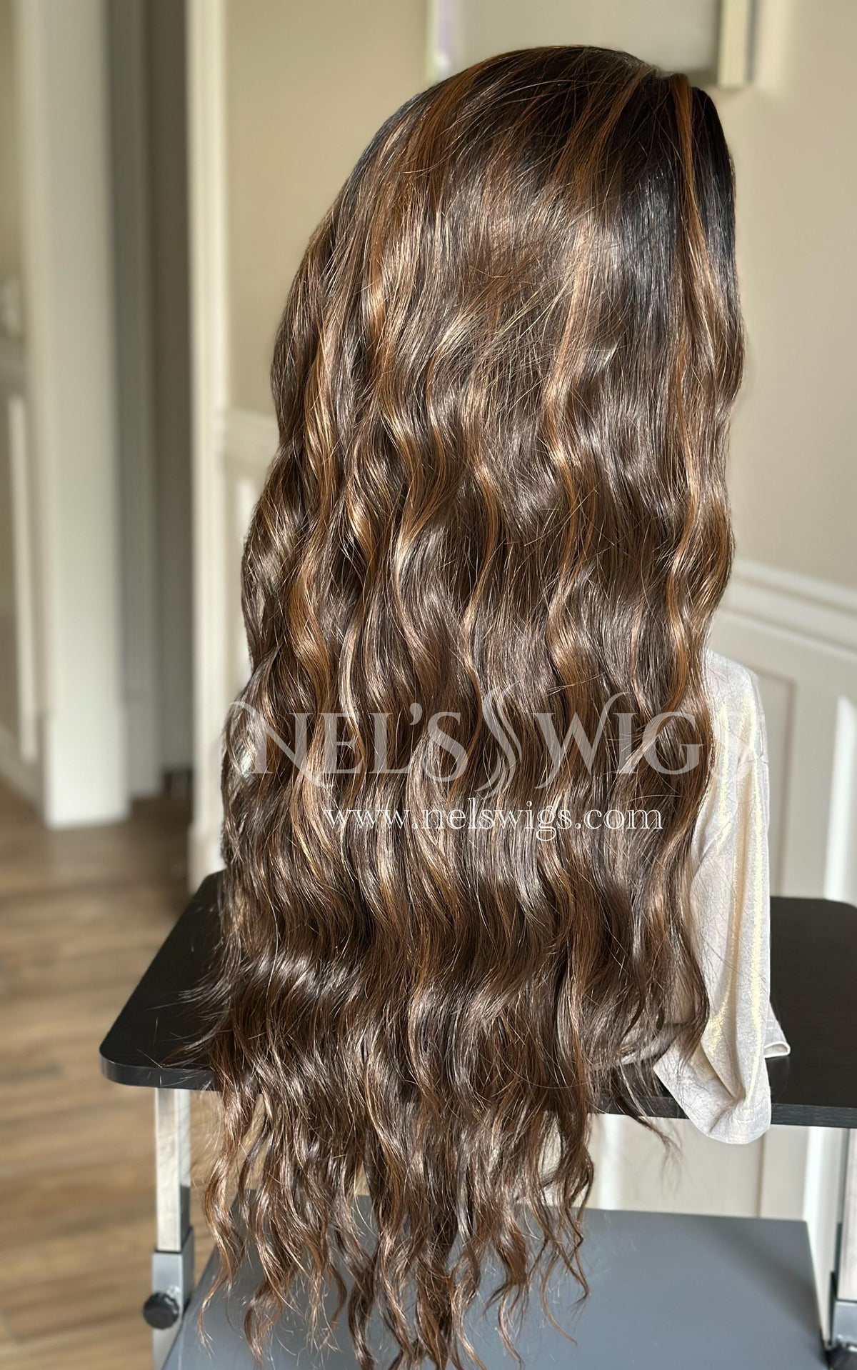 Jean 09 - Dark and Light Brunette Mix