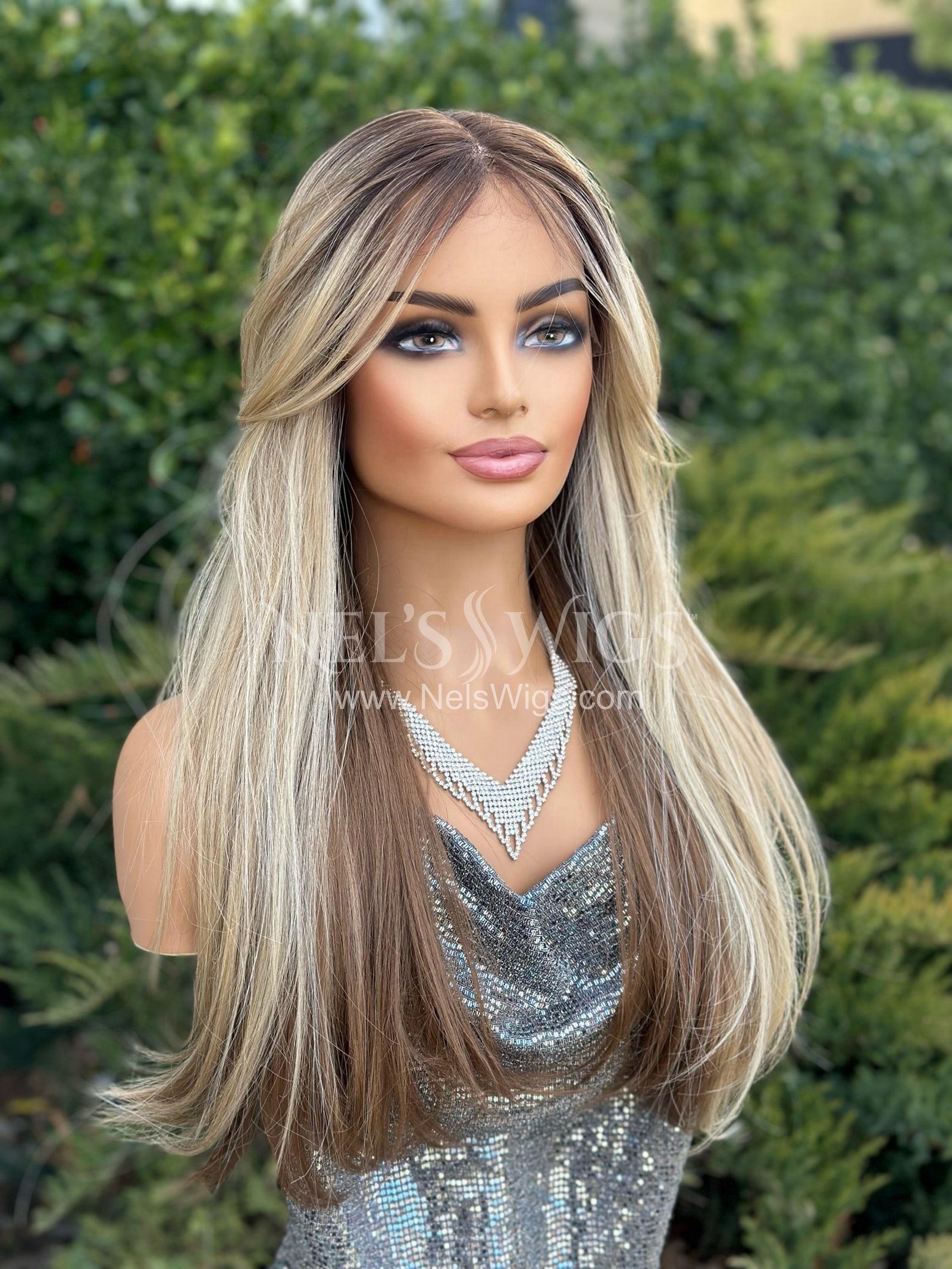 Alyson - Blonde and Light Brown  Mix