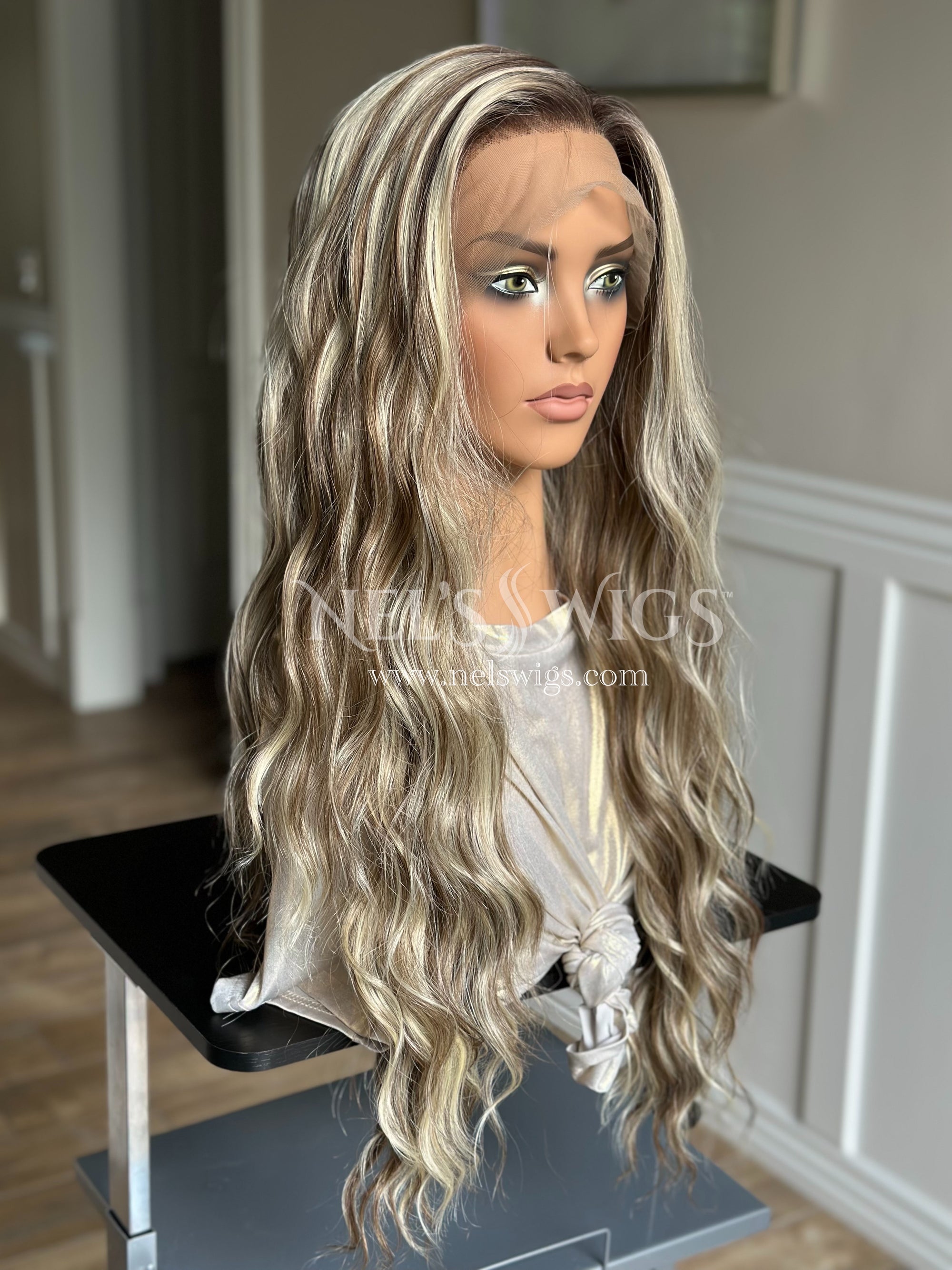 Jean - 02 - Blonde and Medium Brown Mix