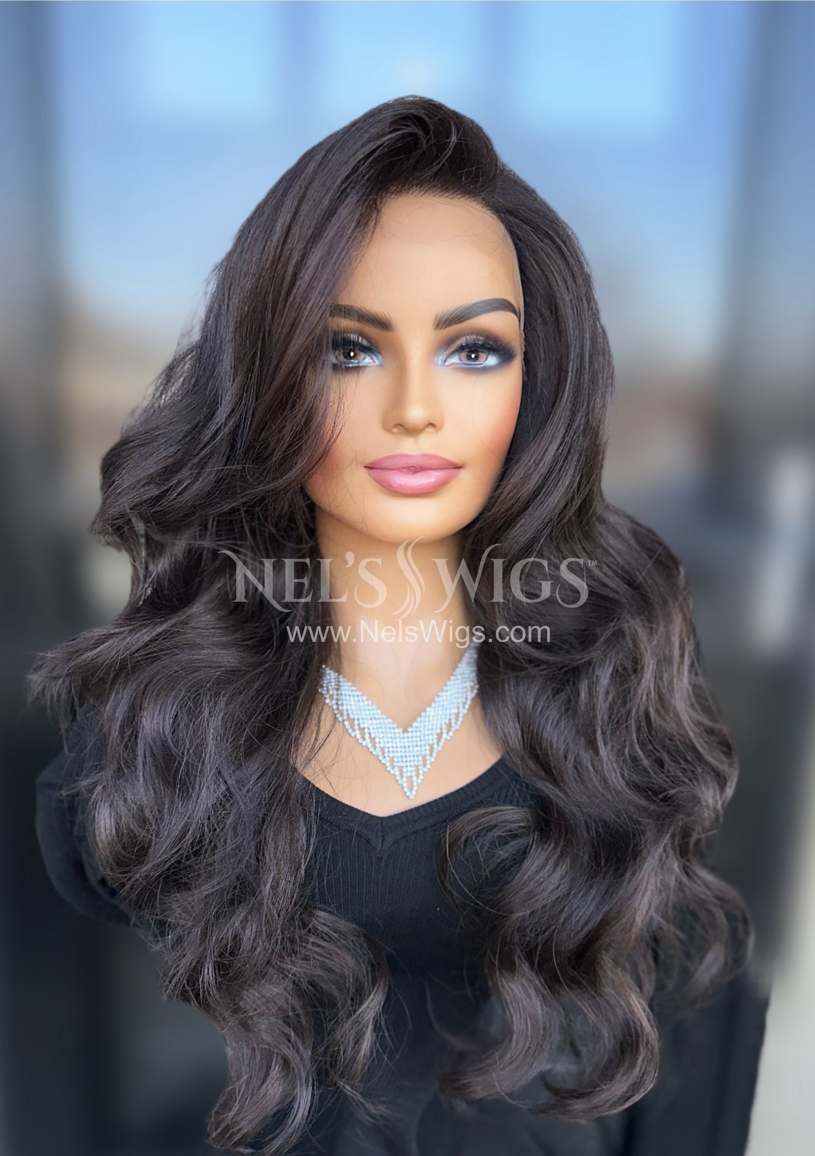 Nina - Brunette - Free Part