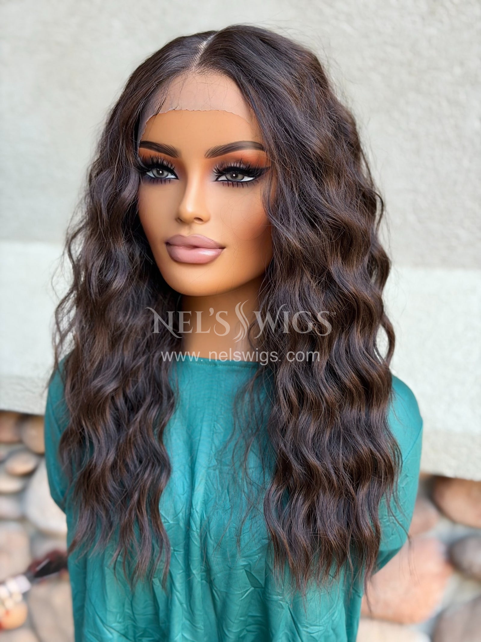 Ocean 04 - 23” - Medium Brunette