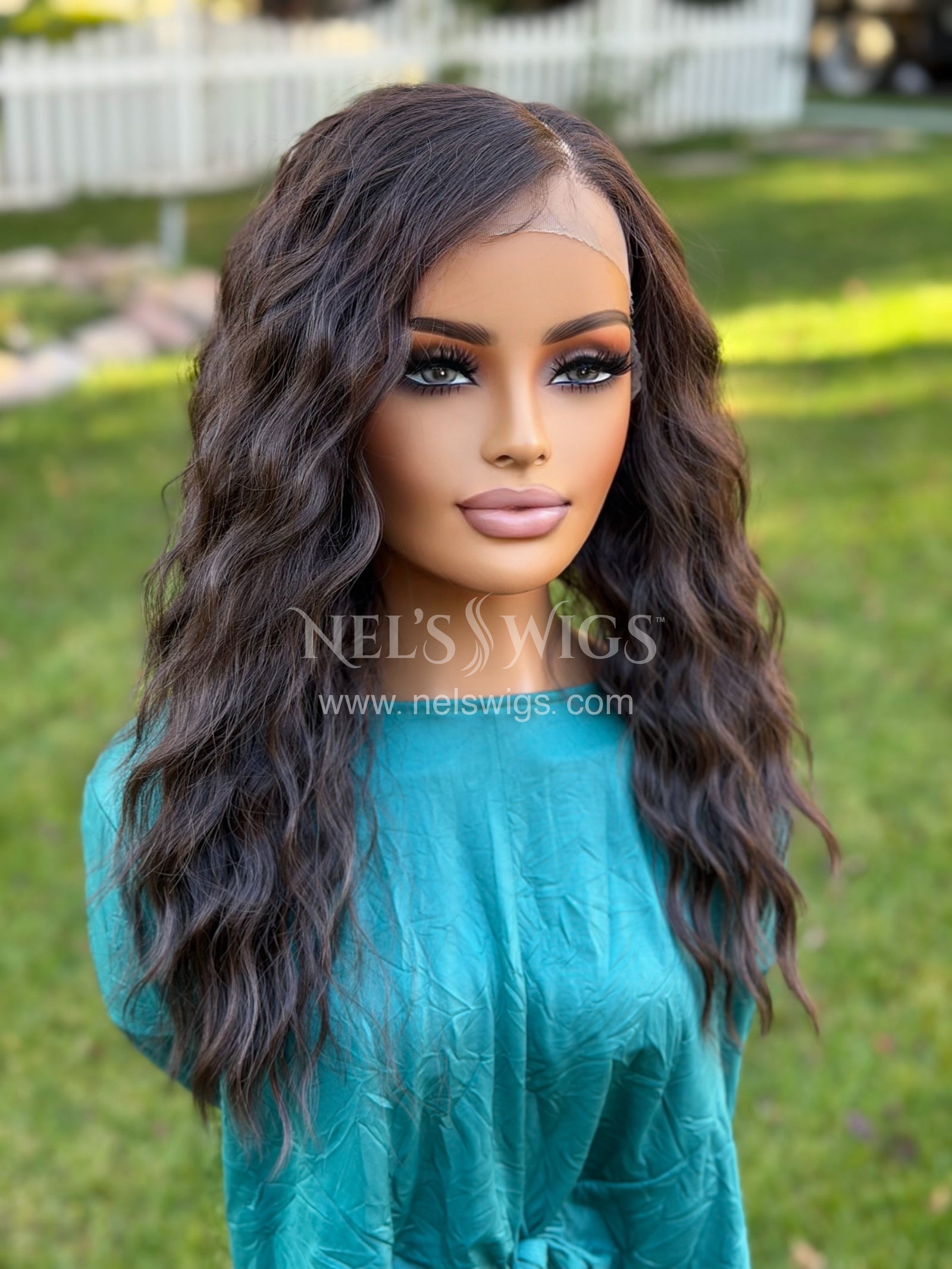 Ocean 04 - 23” - Medium Brunette