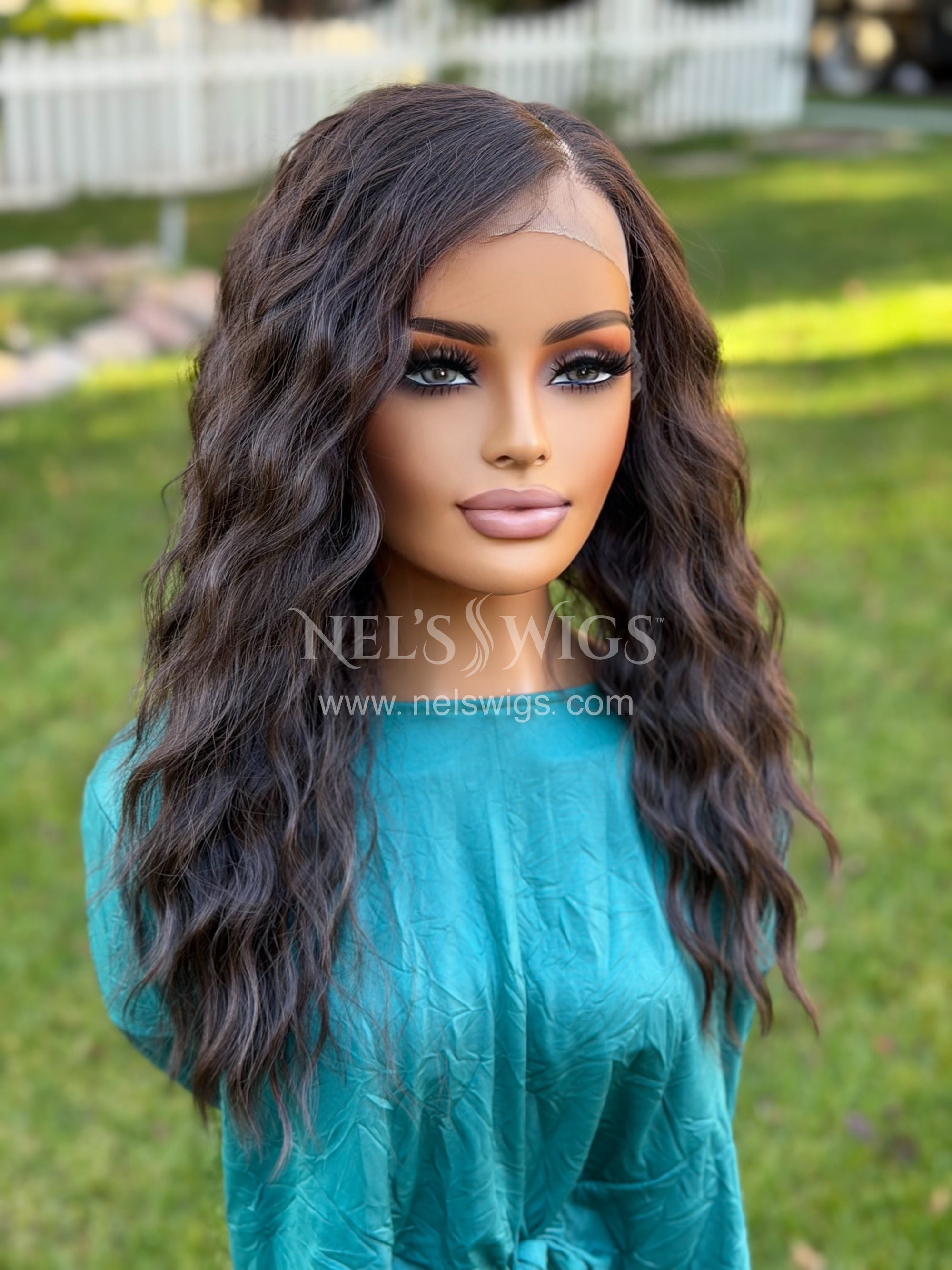 Ocean 04 - 23” - Medium Brunette