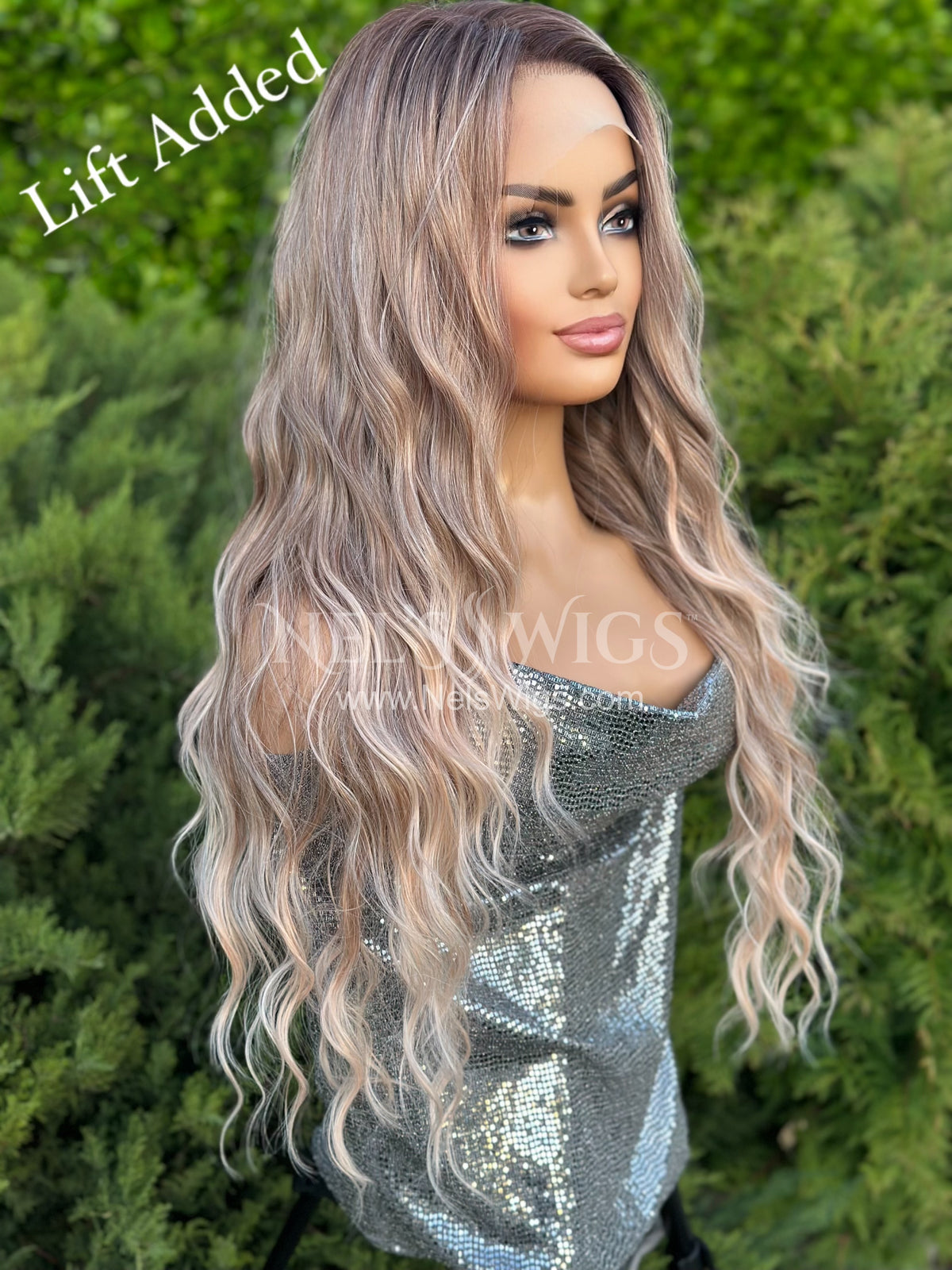 Shauna - Average (Tanya coloring) - Final Sale