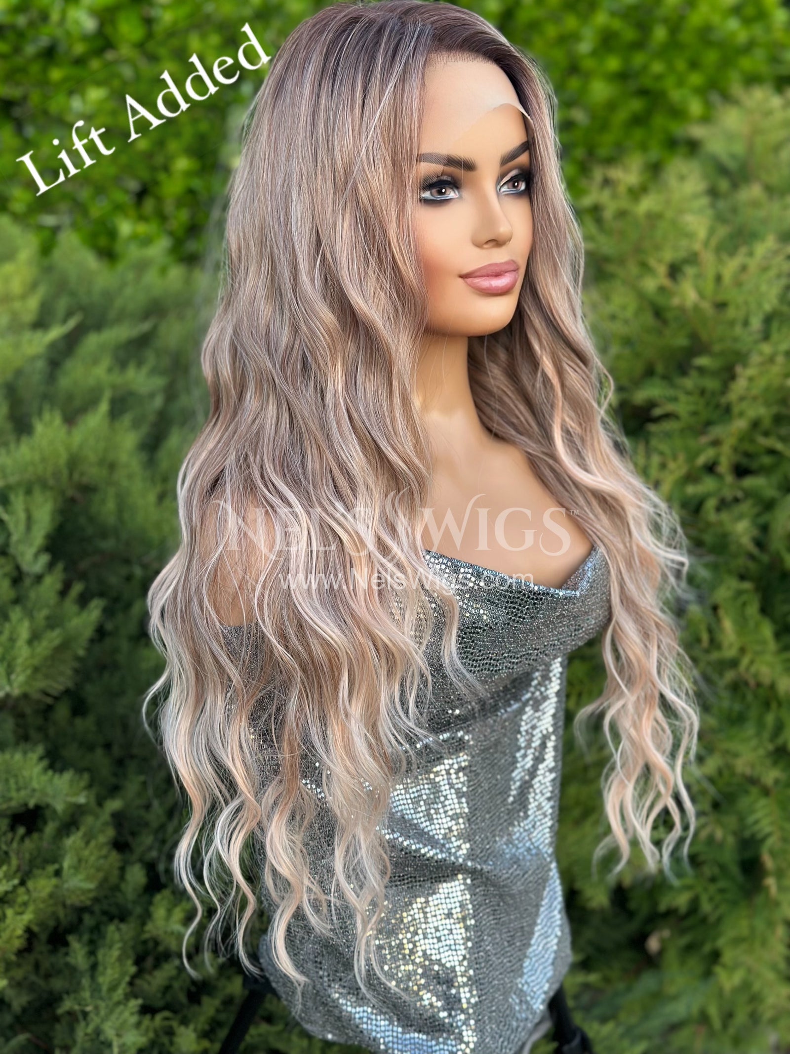 Shauna - Average (Tanya coloring) - Final Sale