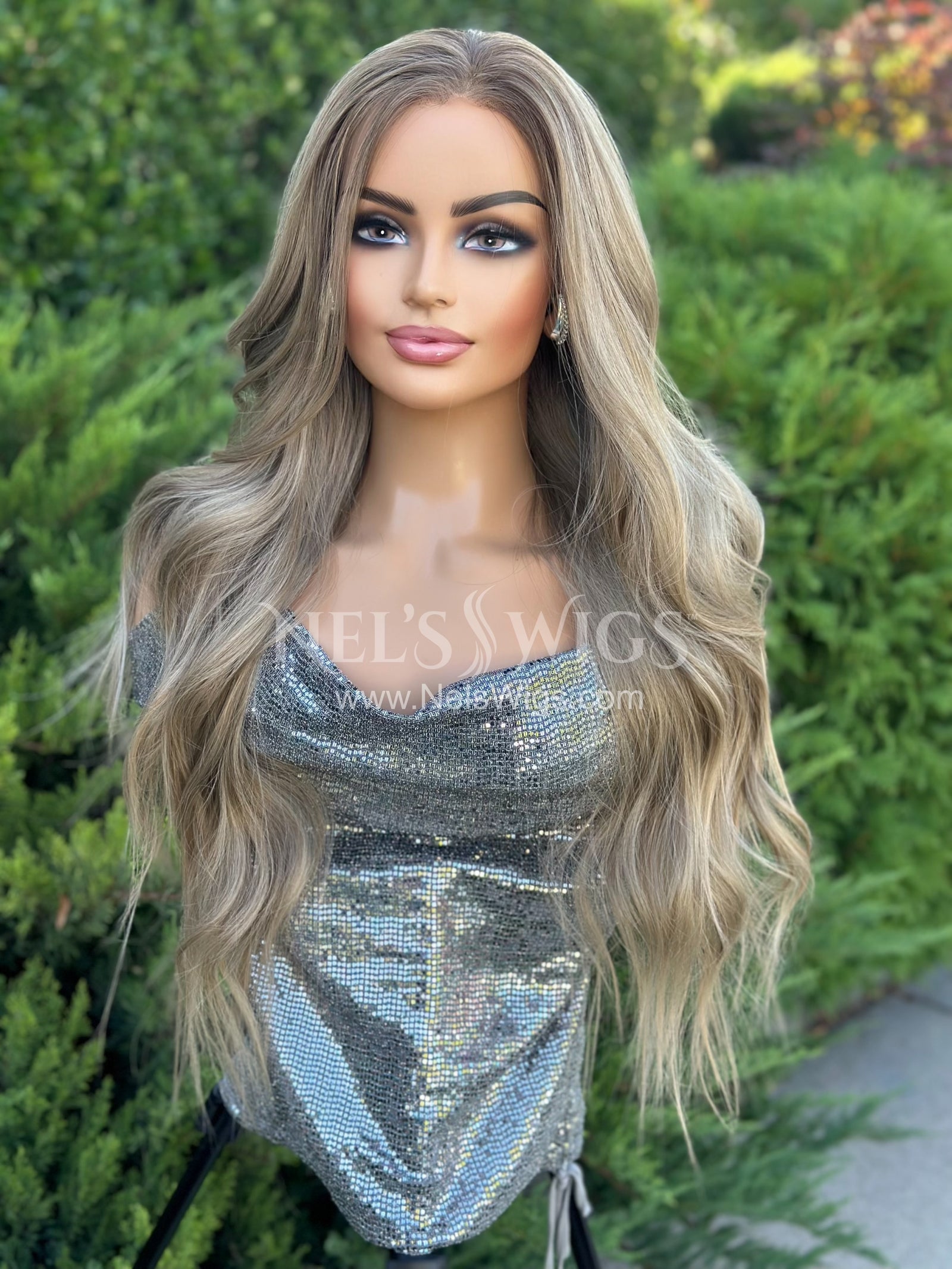 Addie - Style 2 - Dark Neutral Blonde