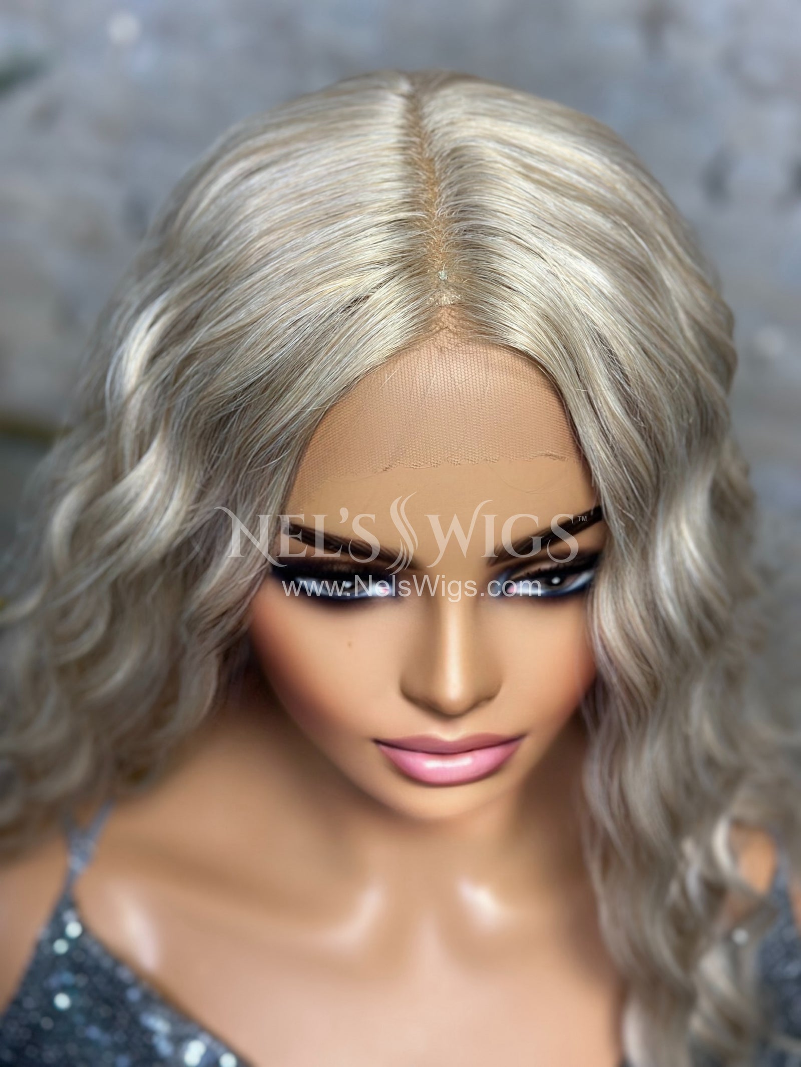 Ocean - Ash Blonde and Cream mix