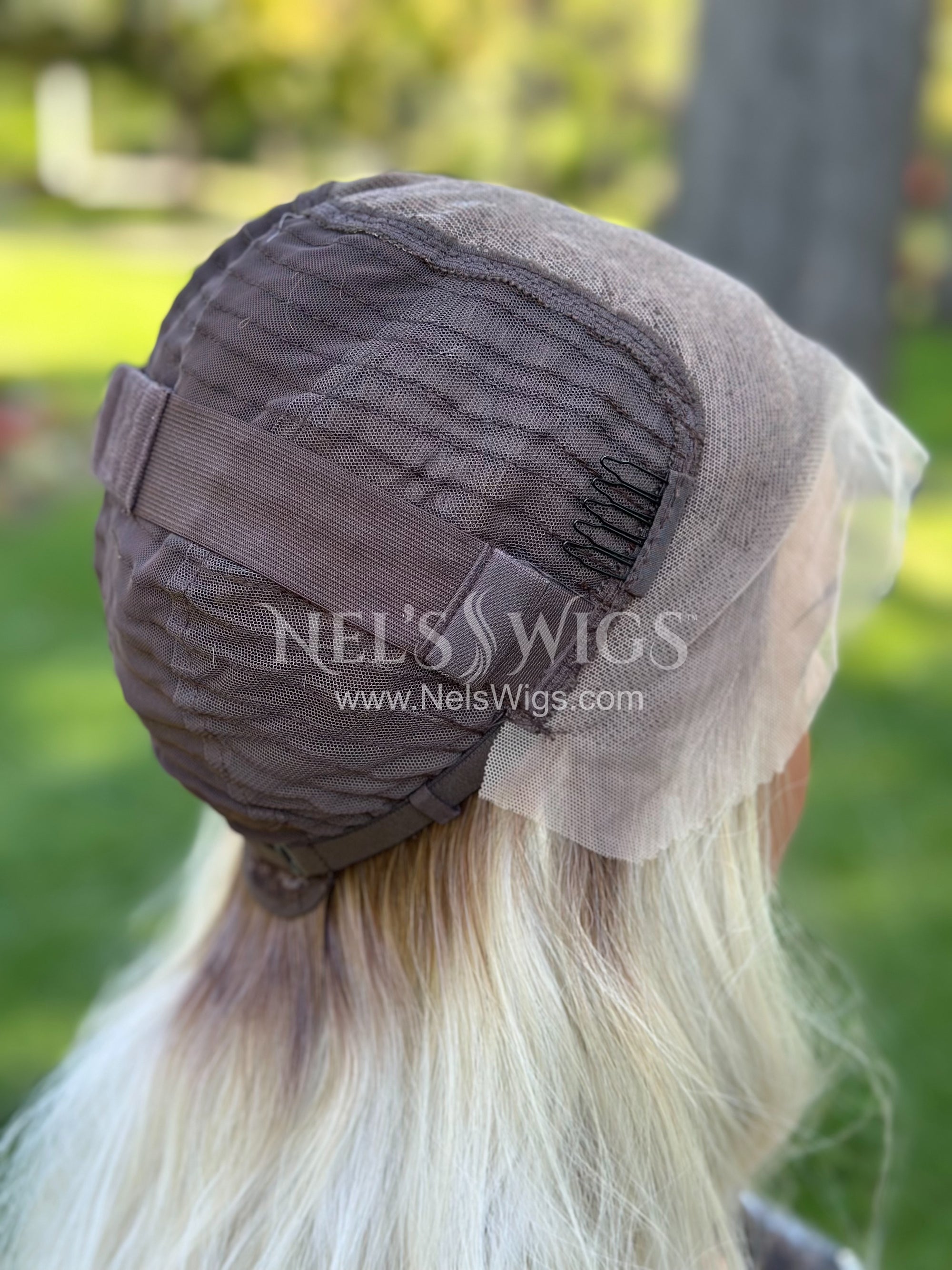 Angel - Neutral Blonde - 6' Deep Lace