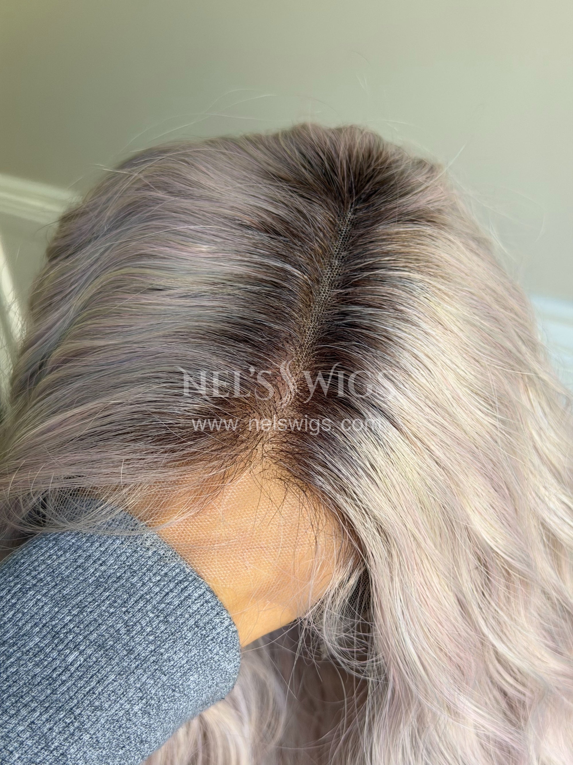 Ocean 10 - 26” - Subtle Lilac Blonde