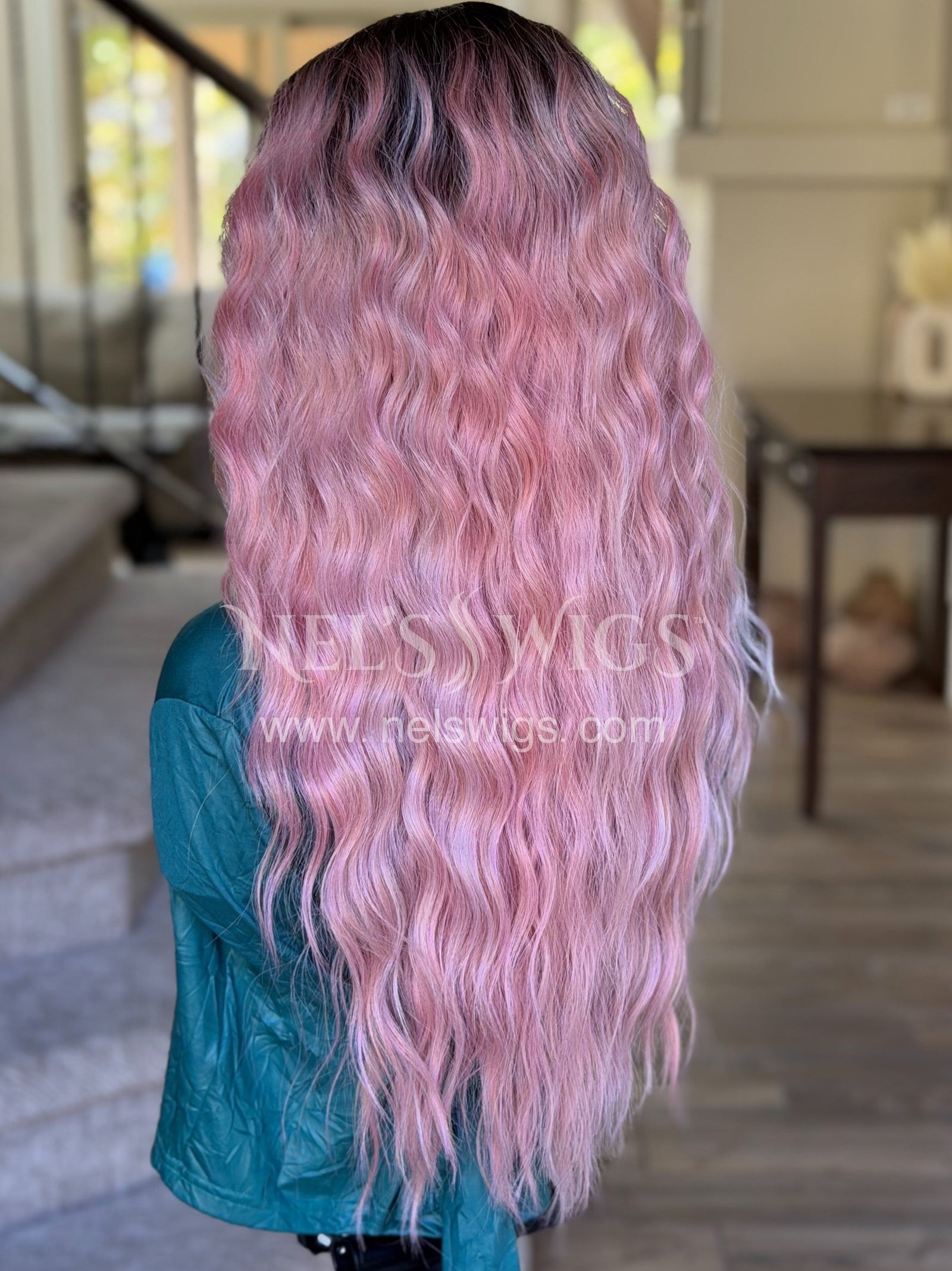 Ocean 09 - 26” - Pastel Pink