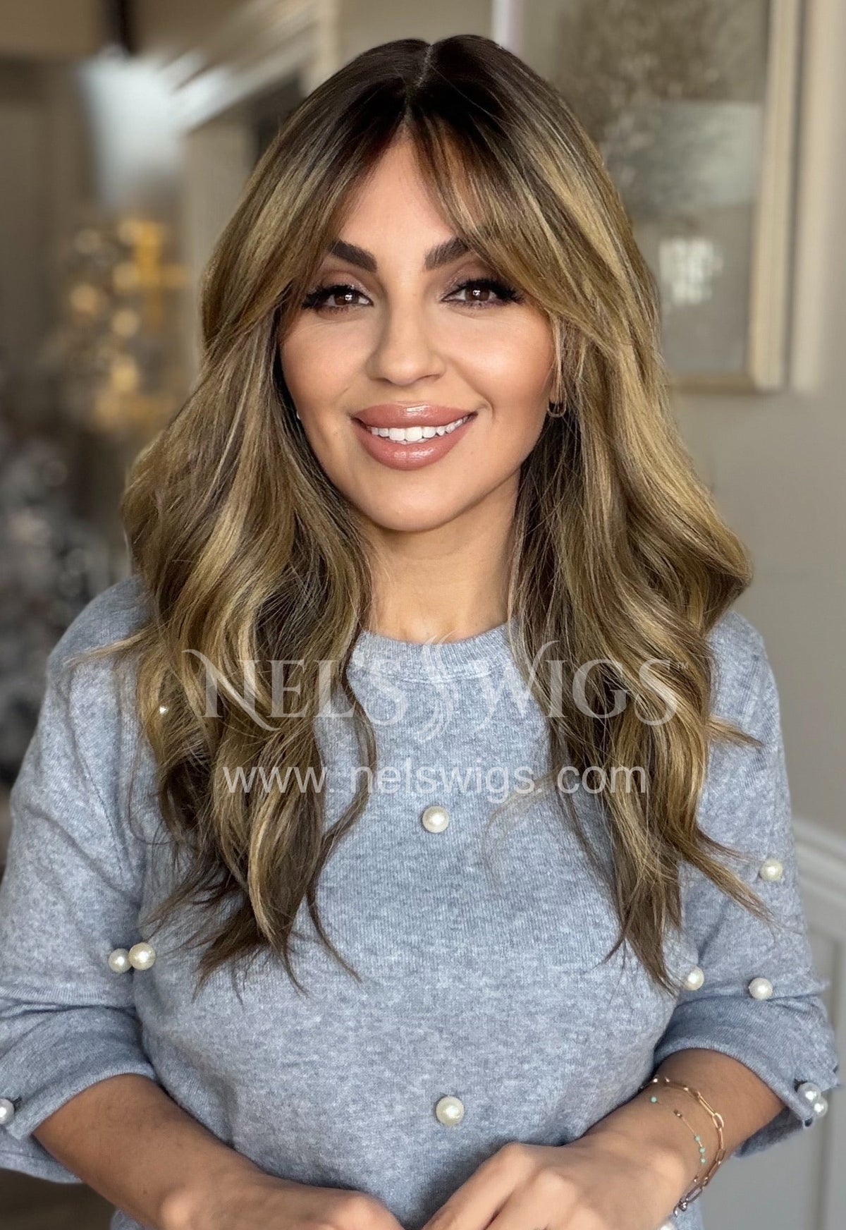 Vasie 02 - Soft Brunette, Gold and Neutral Blonde Mix