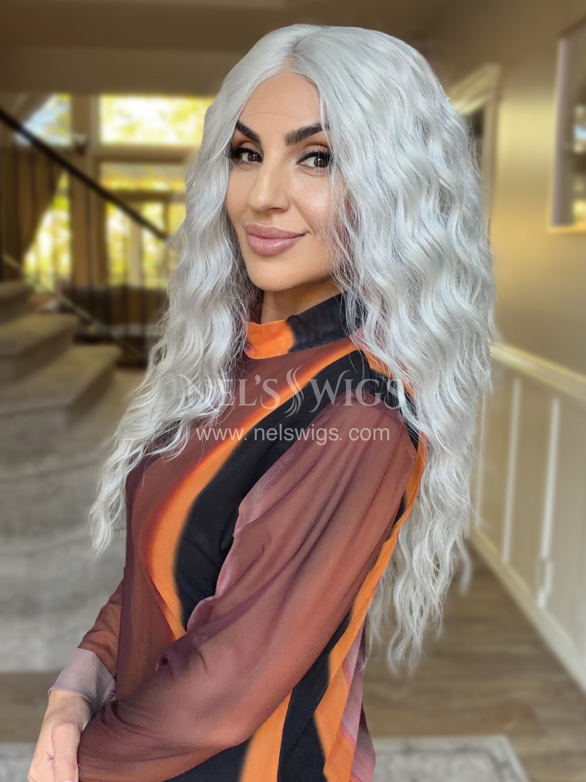 Ocean 06 - 26” - Silver Blonde