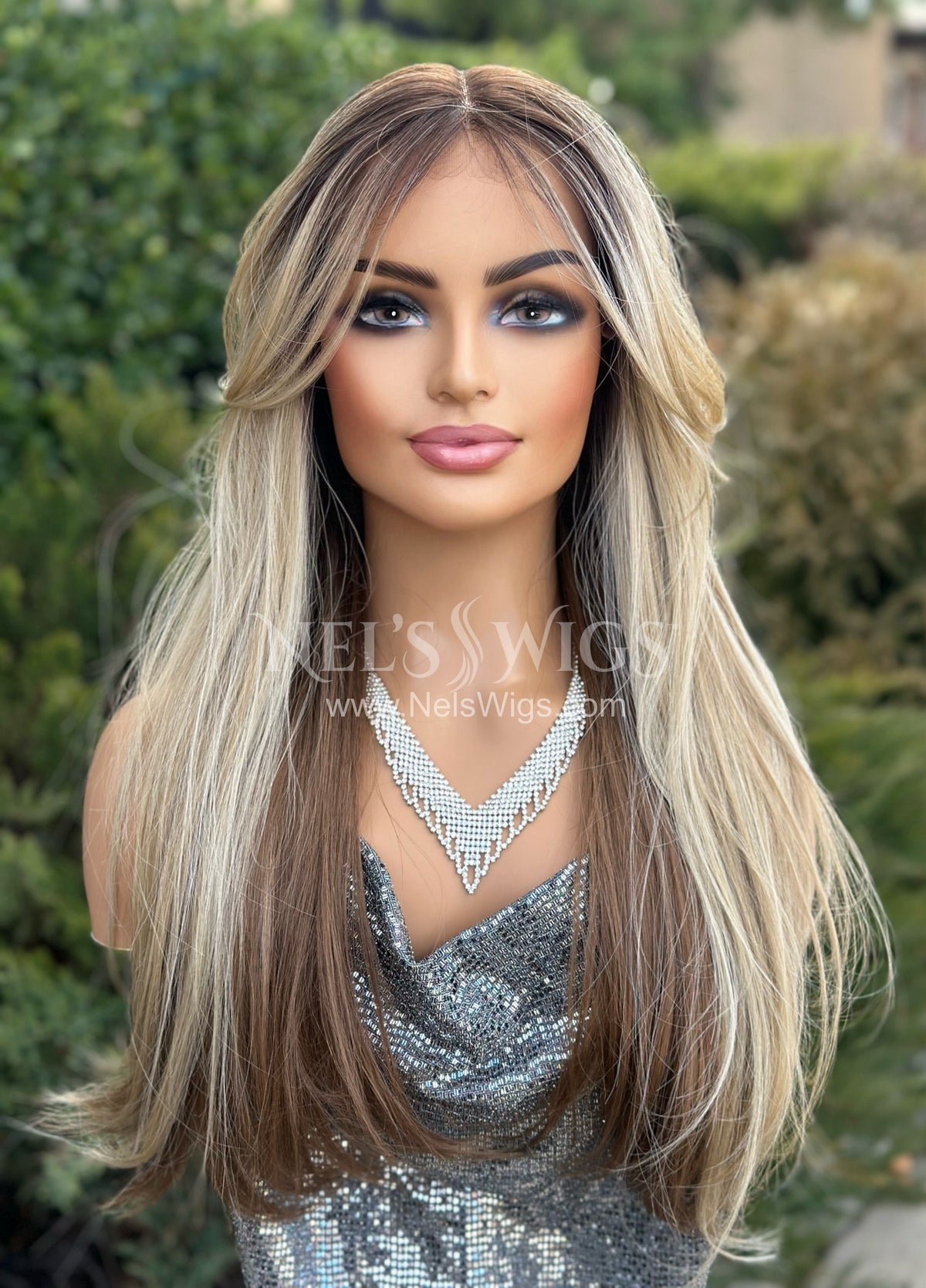 Alyson - Blonde and Light Brown  Mix