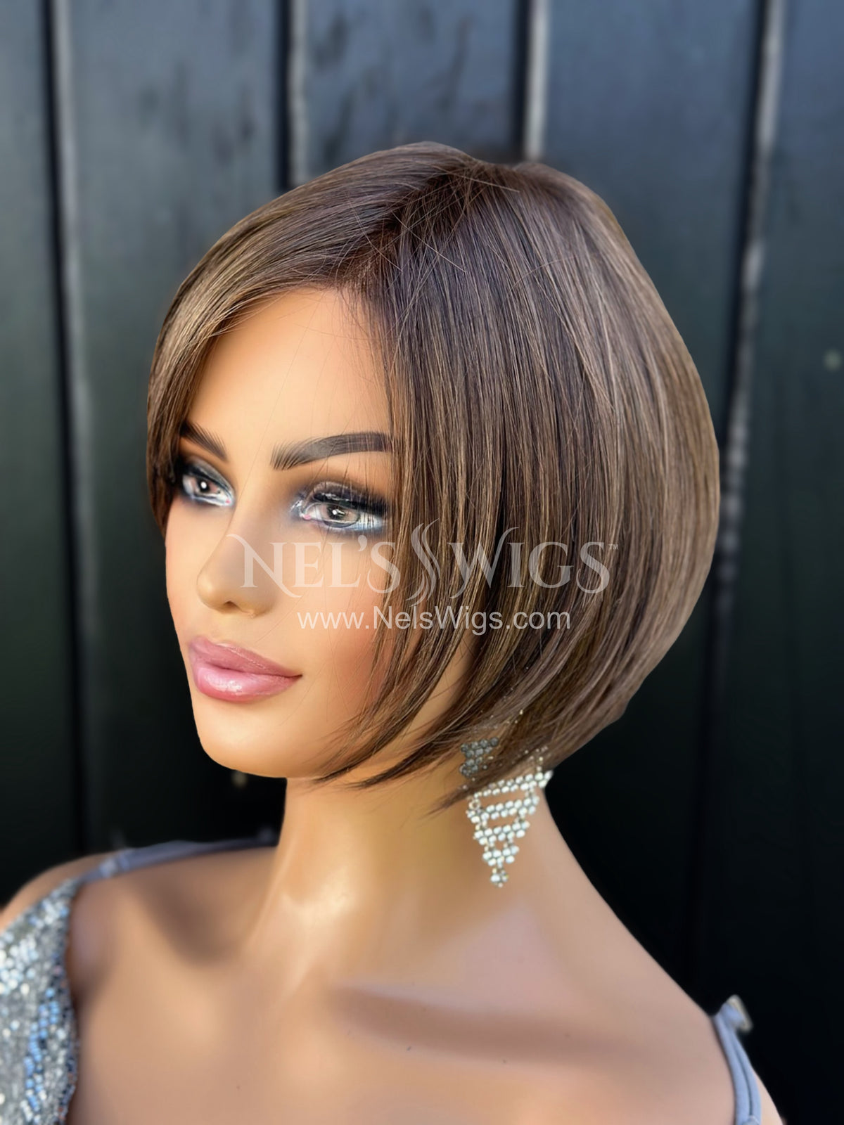 Audra - Monofilament - Soft Brunette