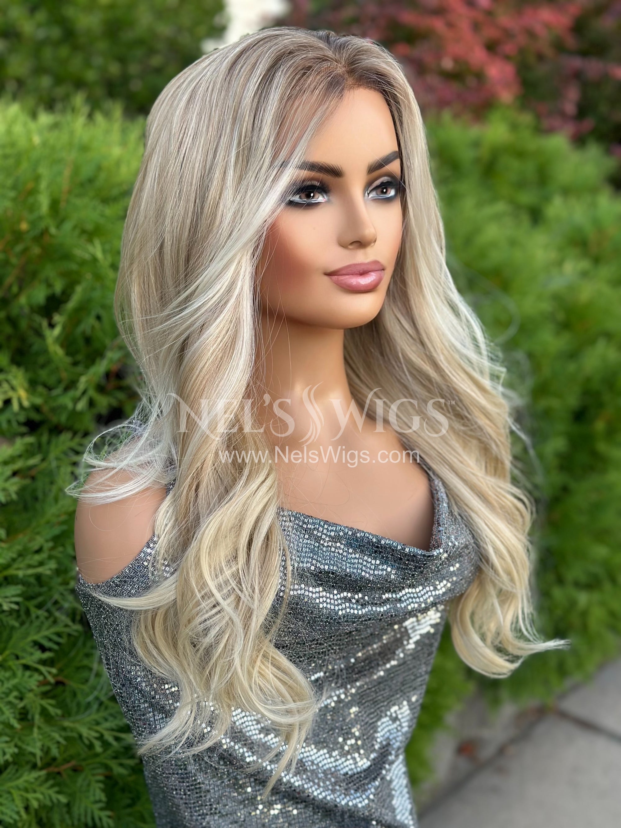 Emmie - Soft Warm Blonde Balayage