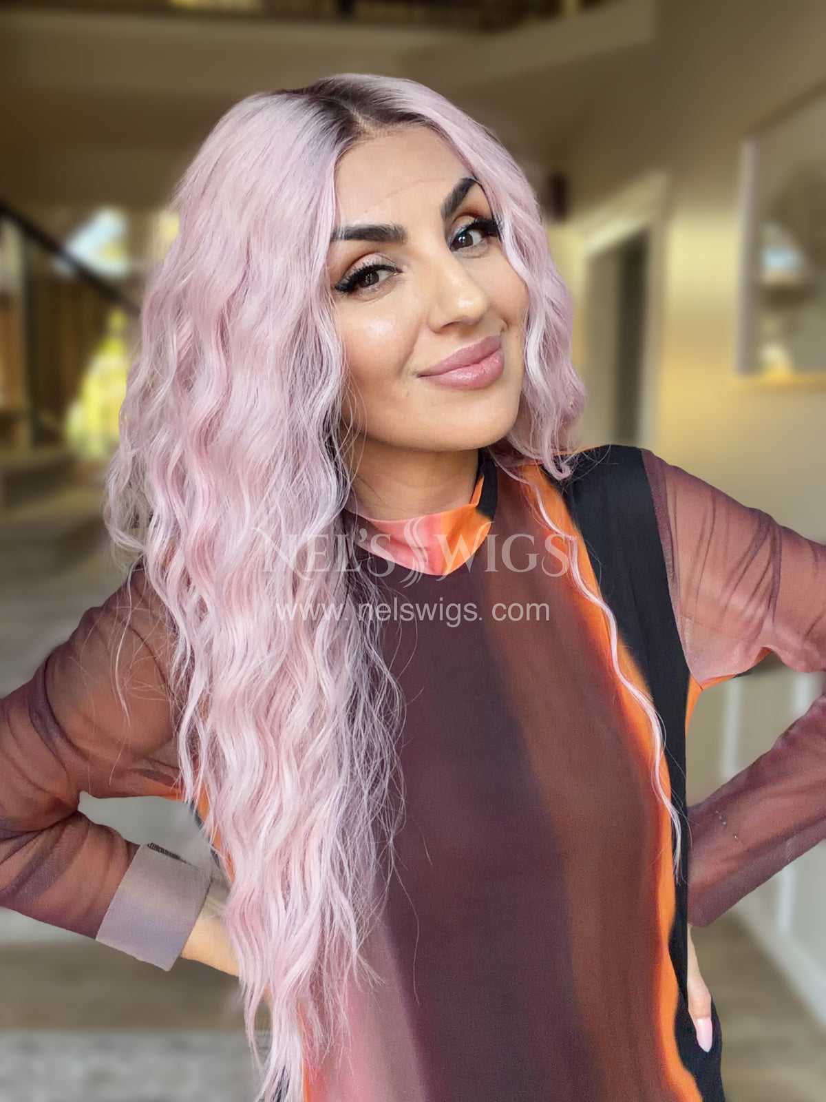 Ocean 13 - 26” - Light Bubble-Gum Pink