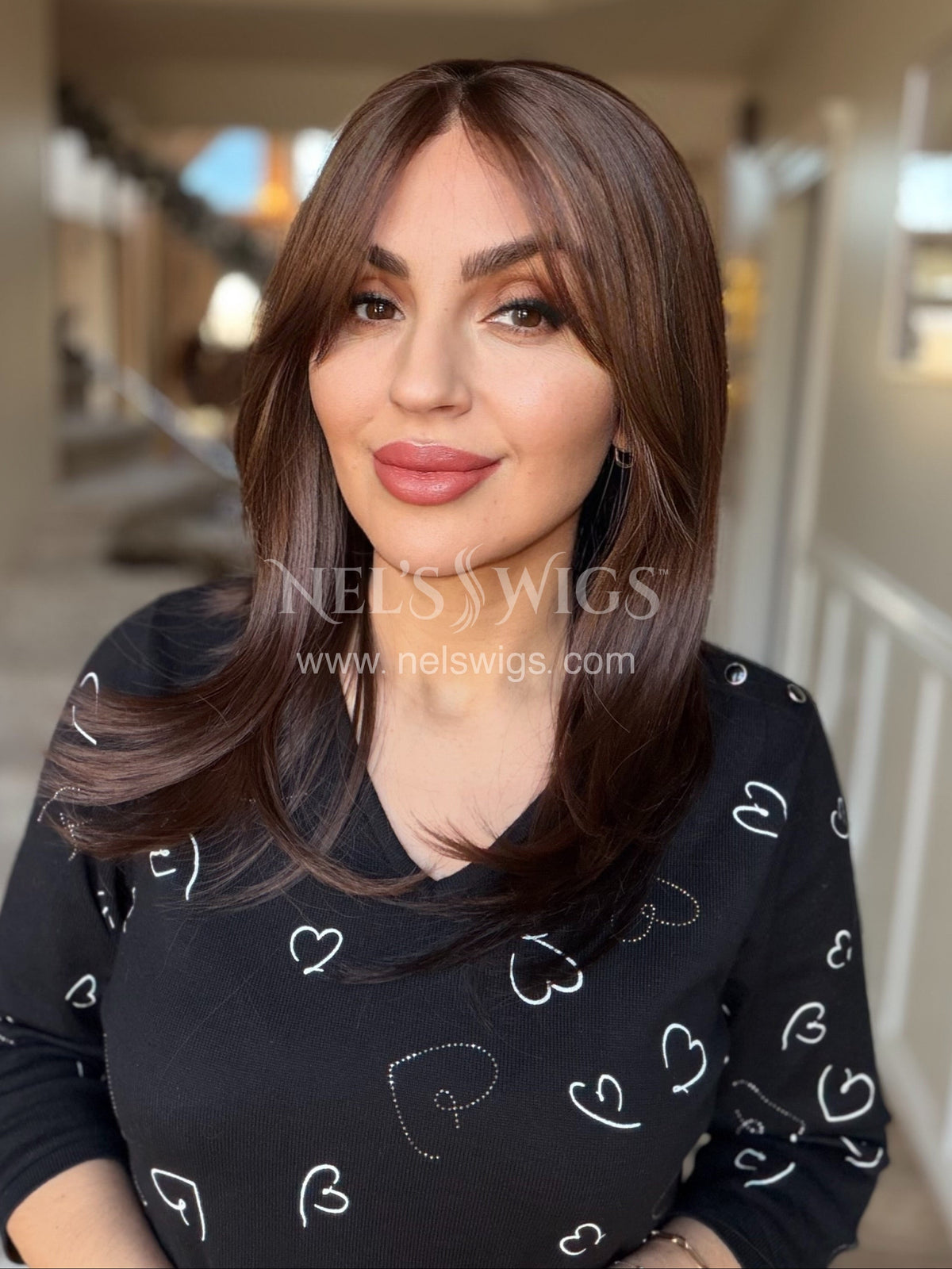 Alma - Average - Red Brown with Dark Brown Lowlights