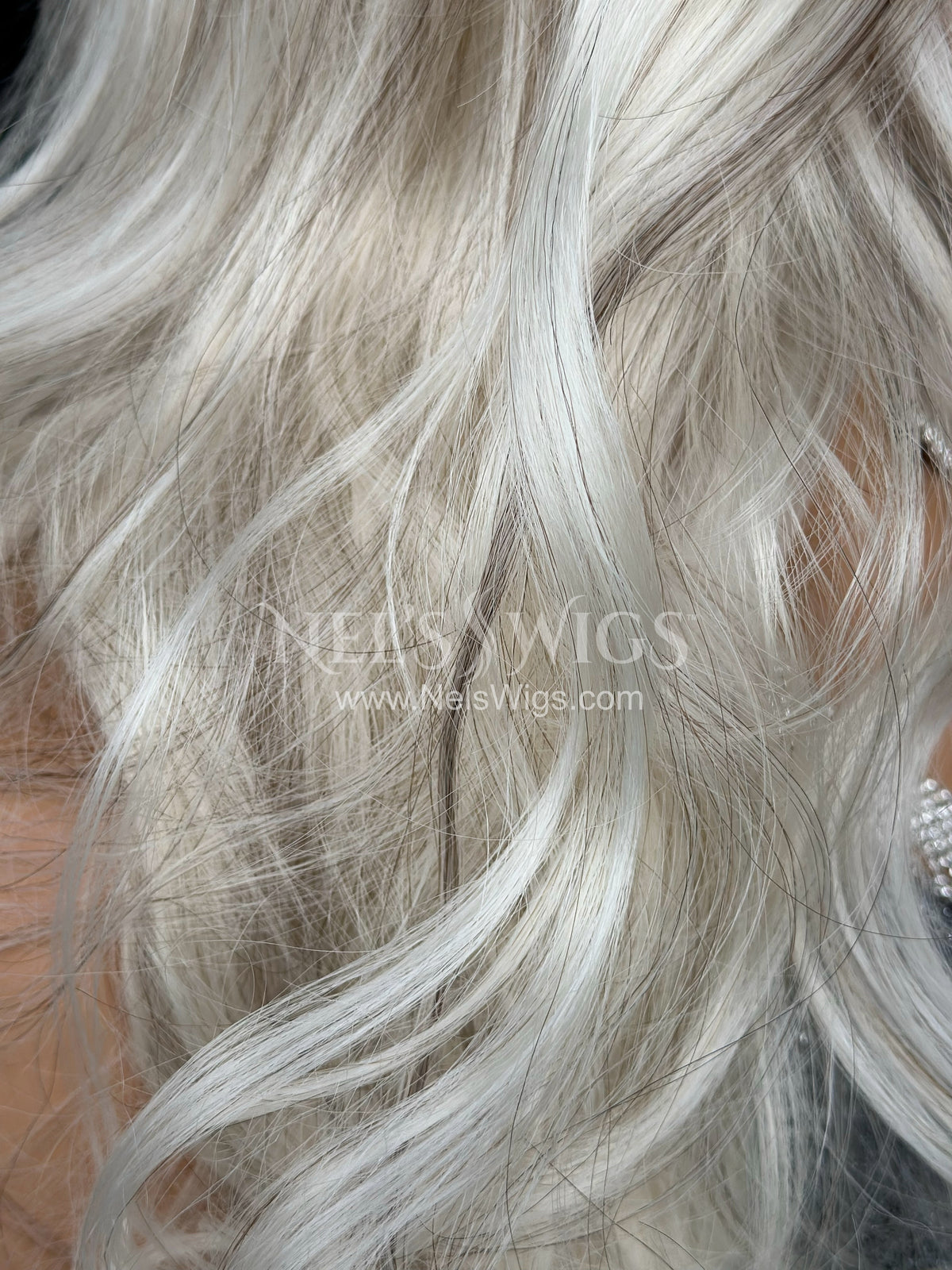 Hope - Icy Blonde with Lowlights - FINAL SALE (discontinued)