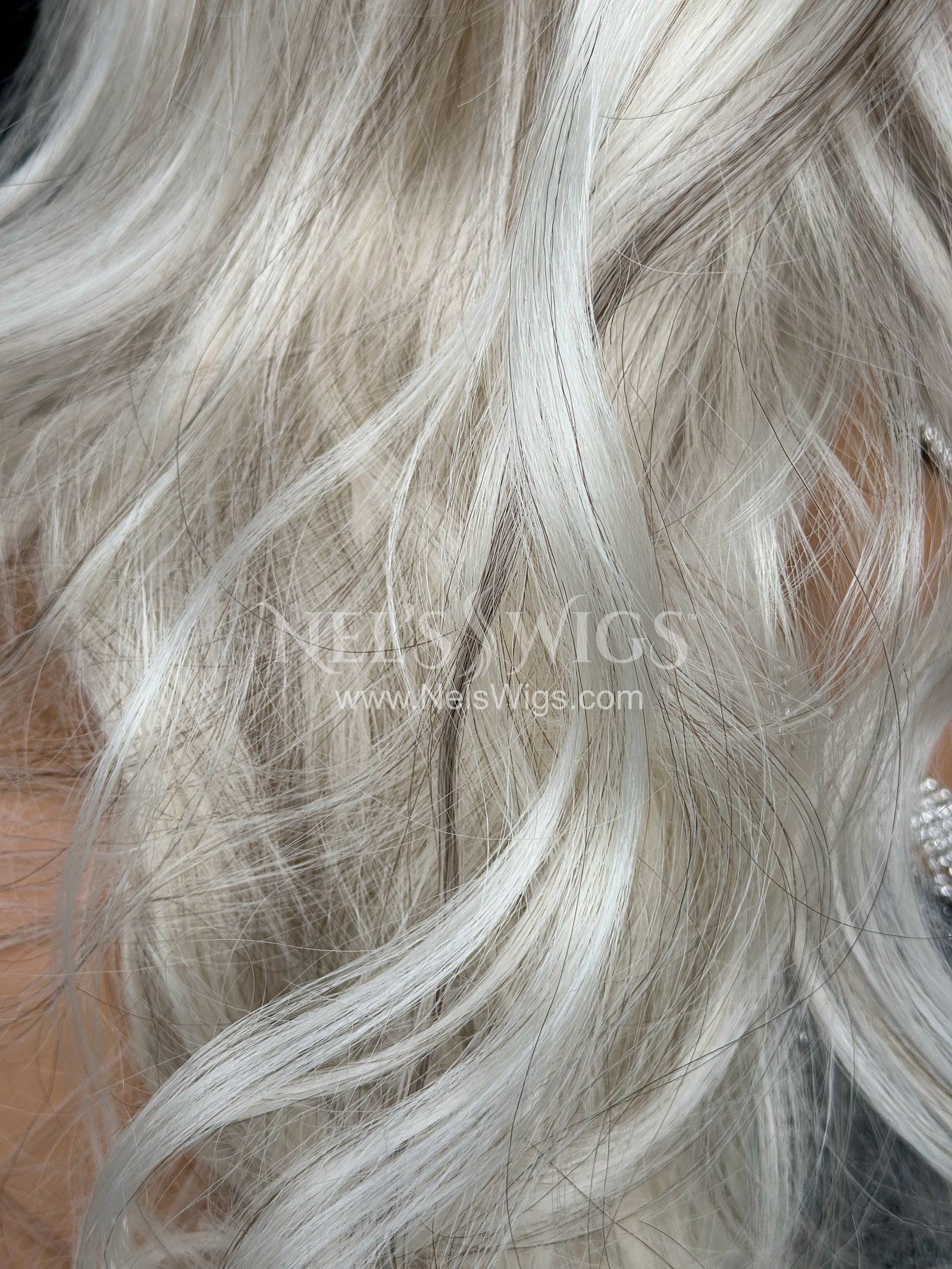 Hope - Icy Blonde with Lowlights - FINAL SALE (discontinued)