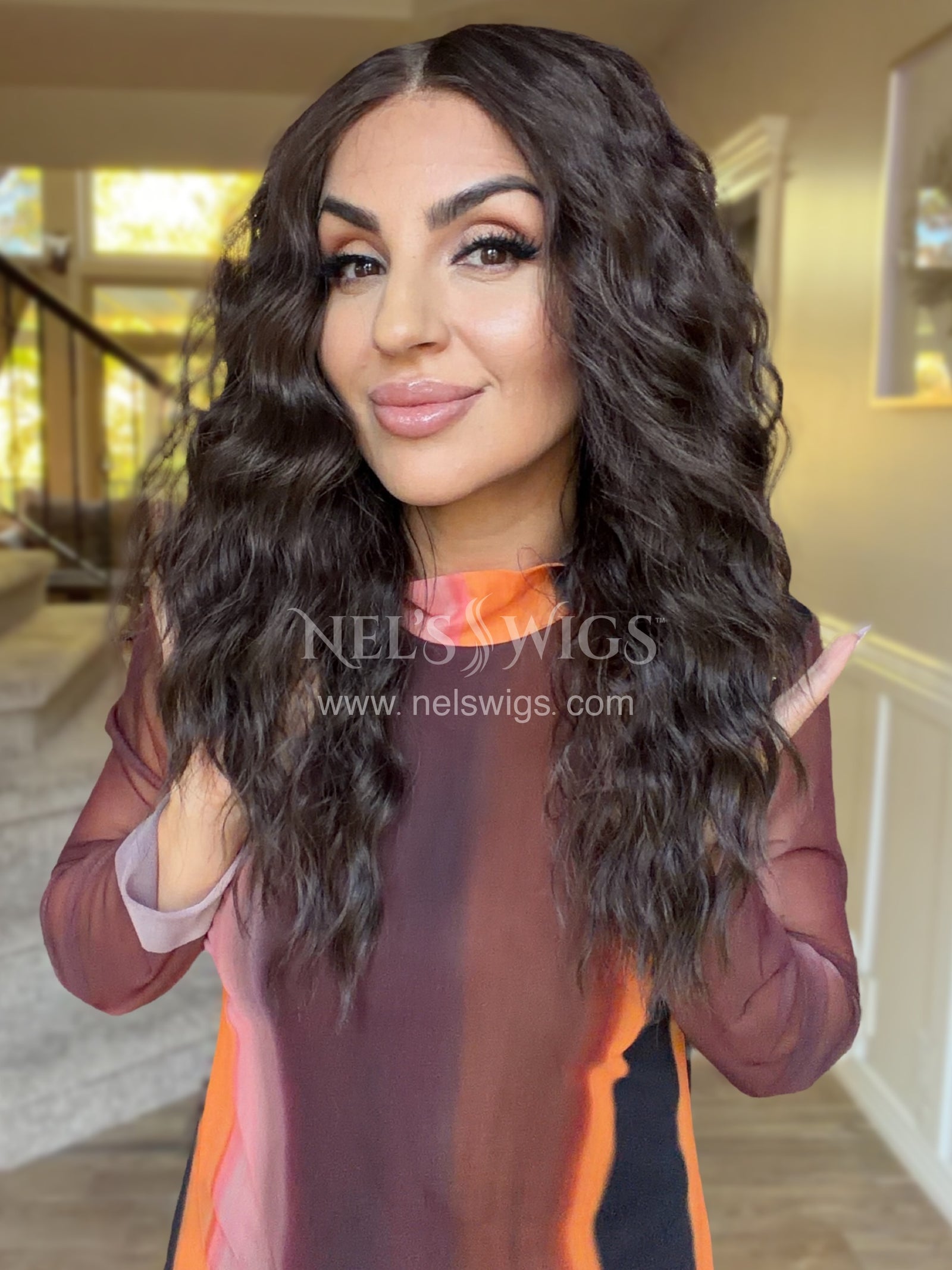 Ocean 04 - 23” - Medium Brunette