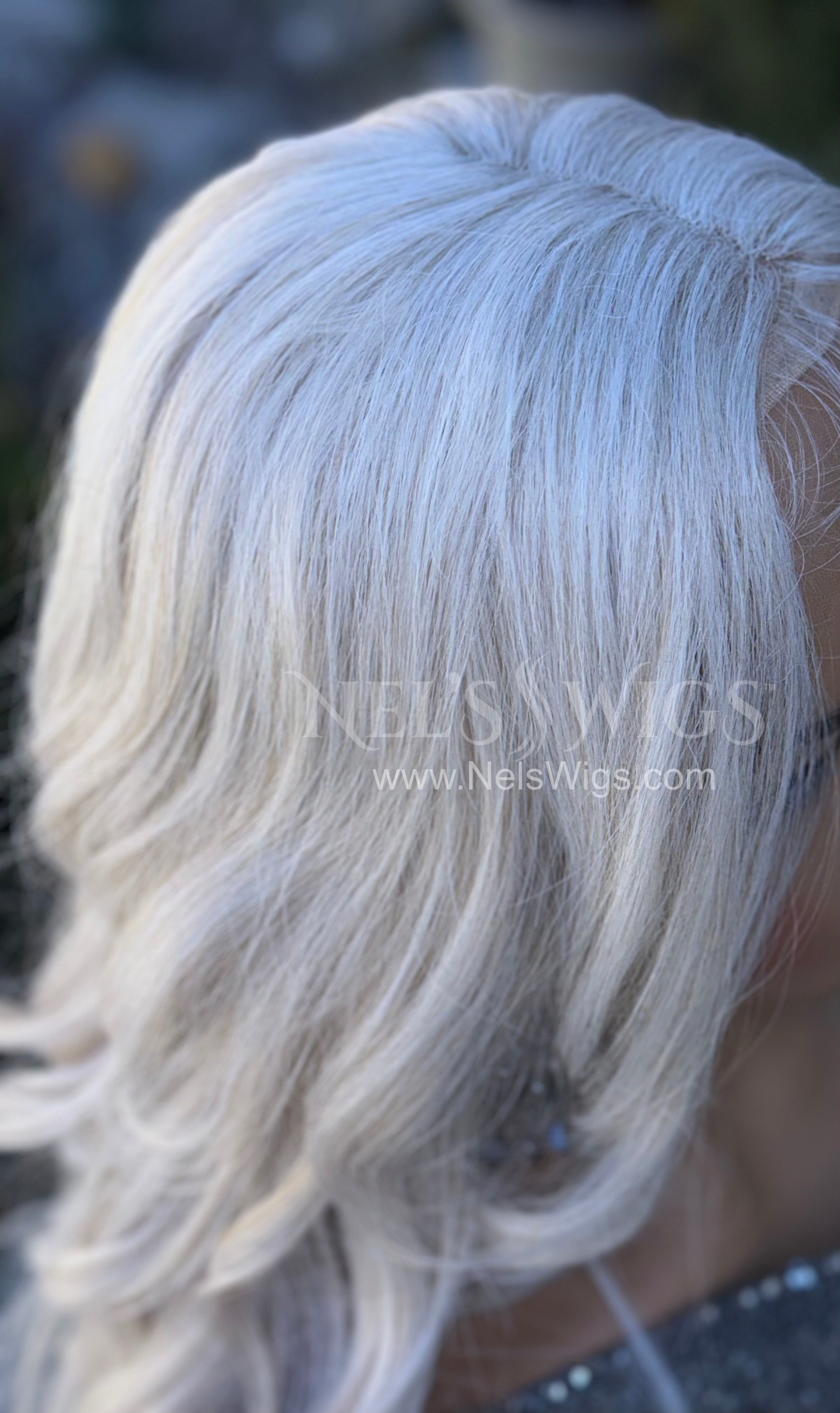 Bianca - Ice and Warm Blonde Blended with Front Layers