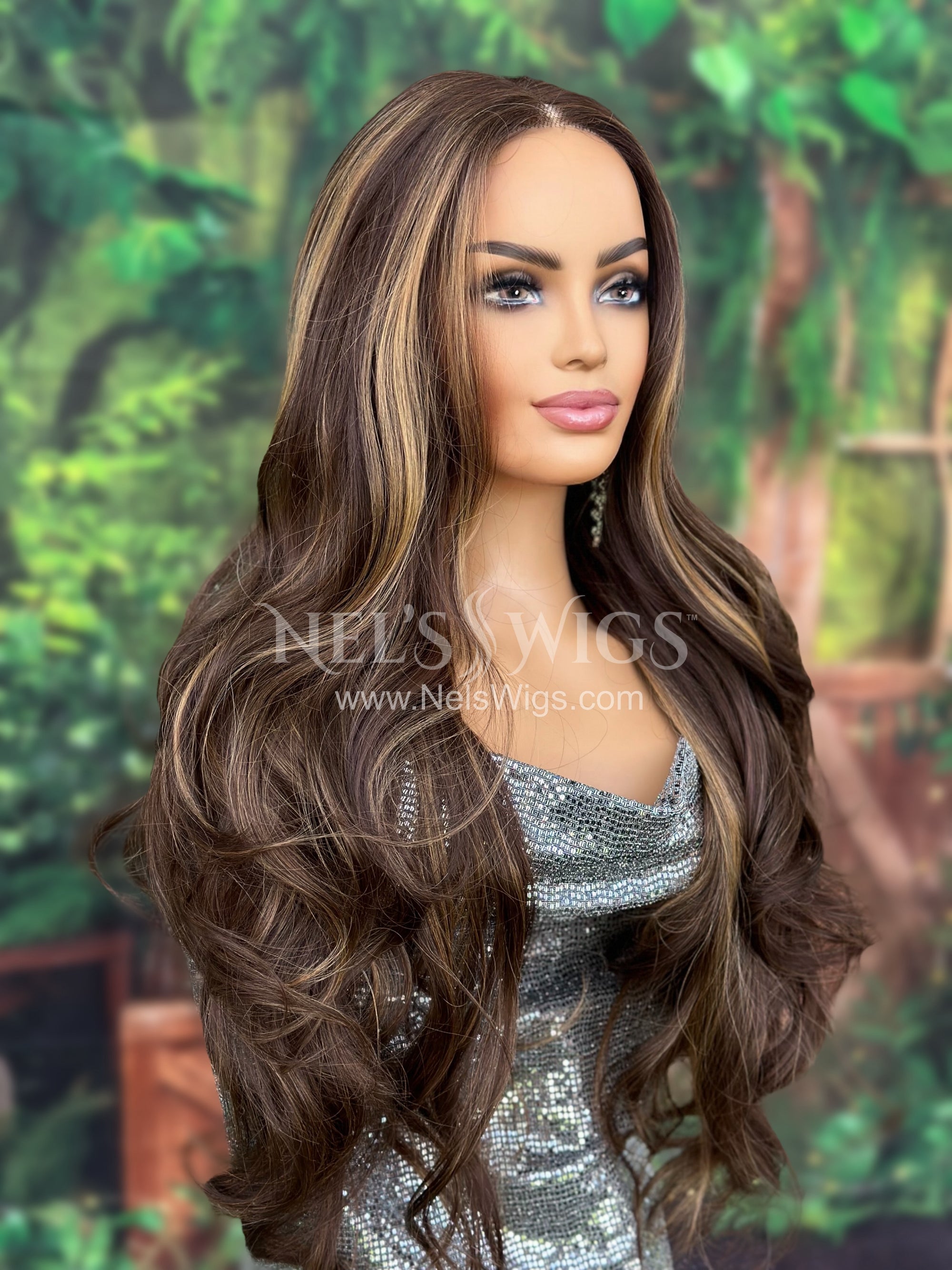 Hope - Light  Brunette with Highlights