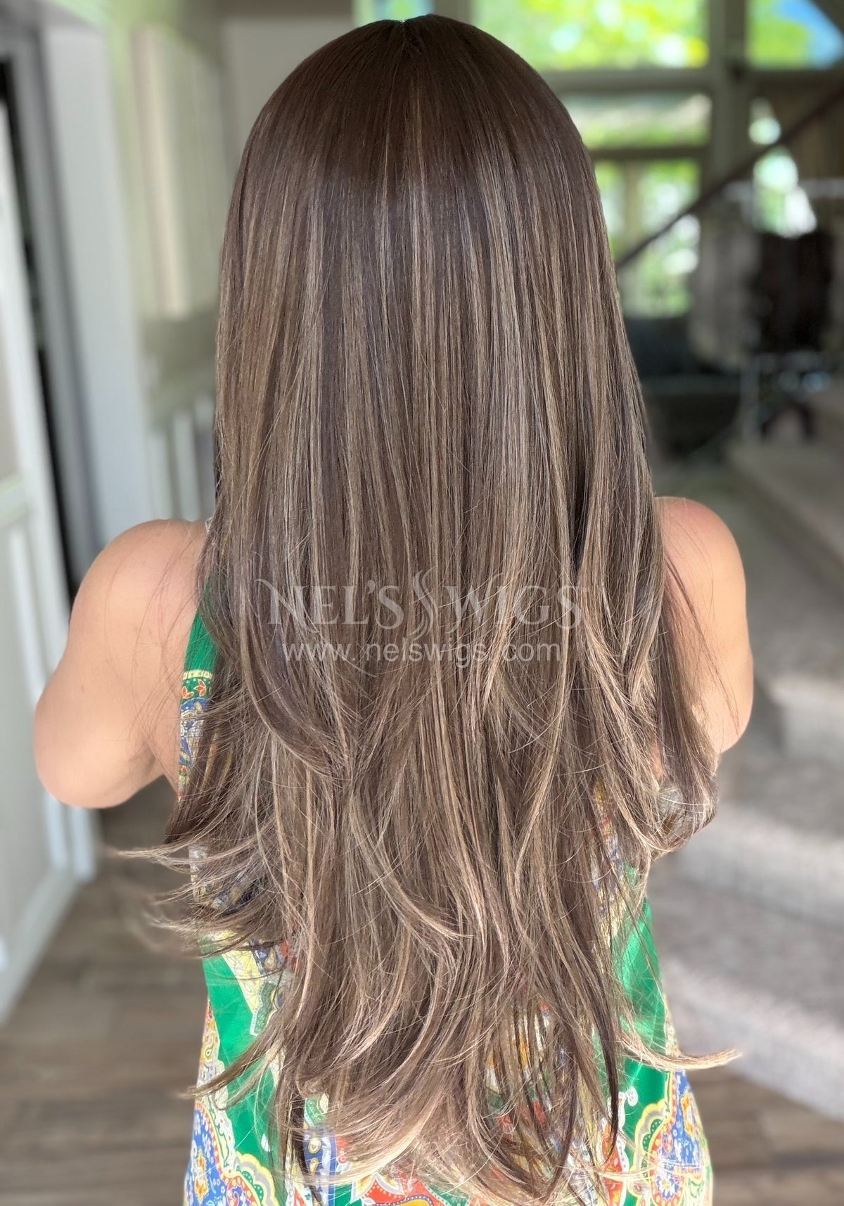 Tracy 08 - Soft Brunette (New Batch with Lighter Roots)