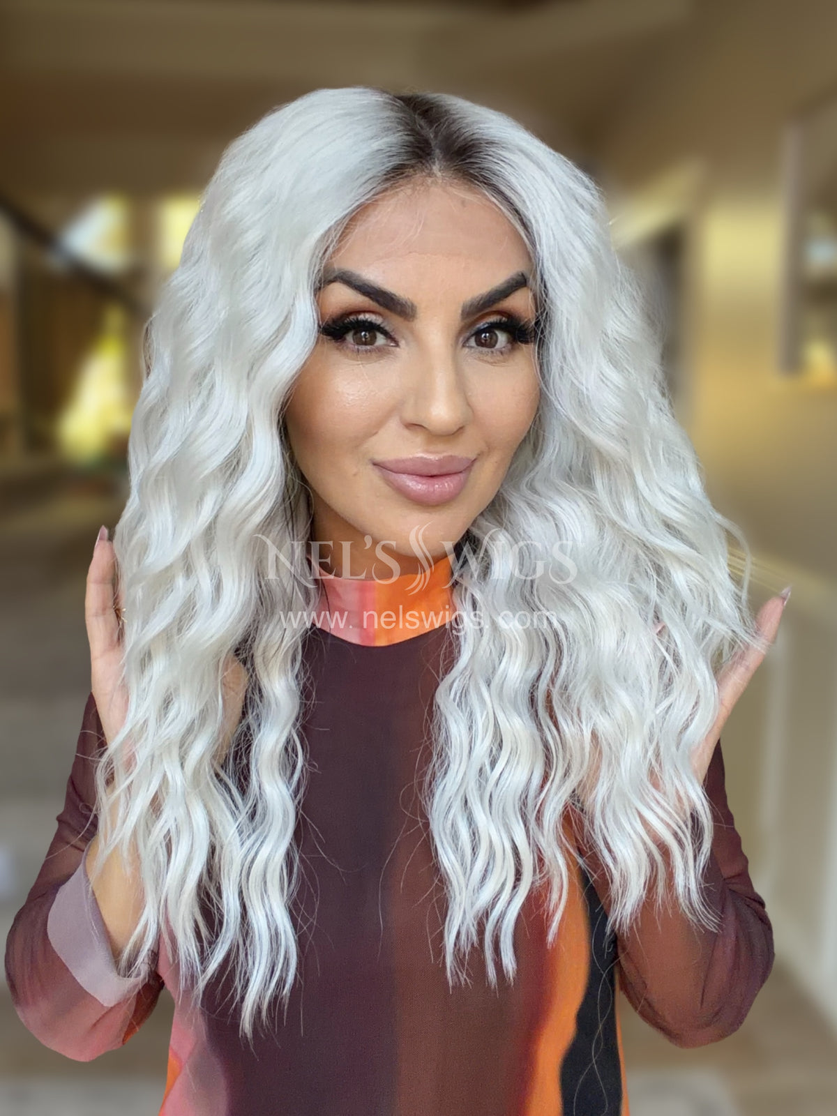 Ocean 03 - 23" - Icy Blonde