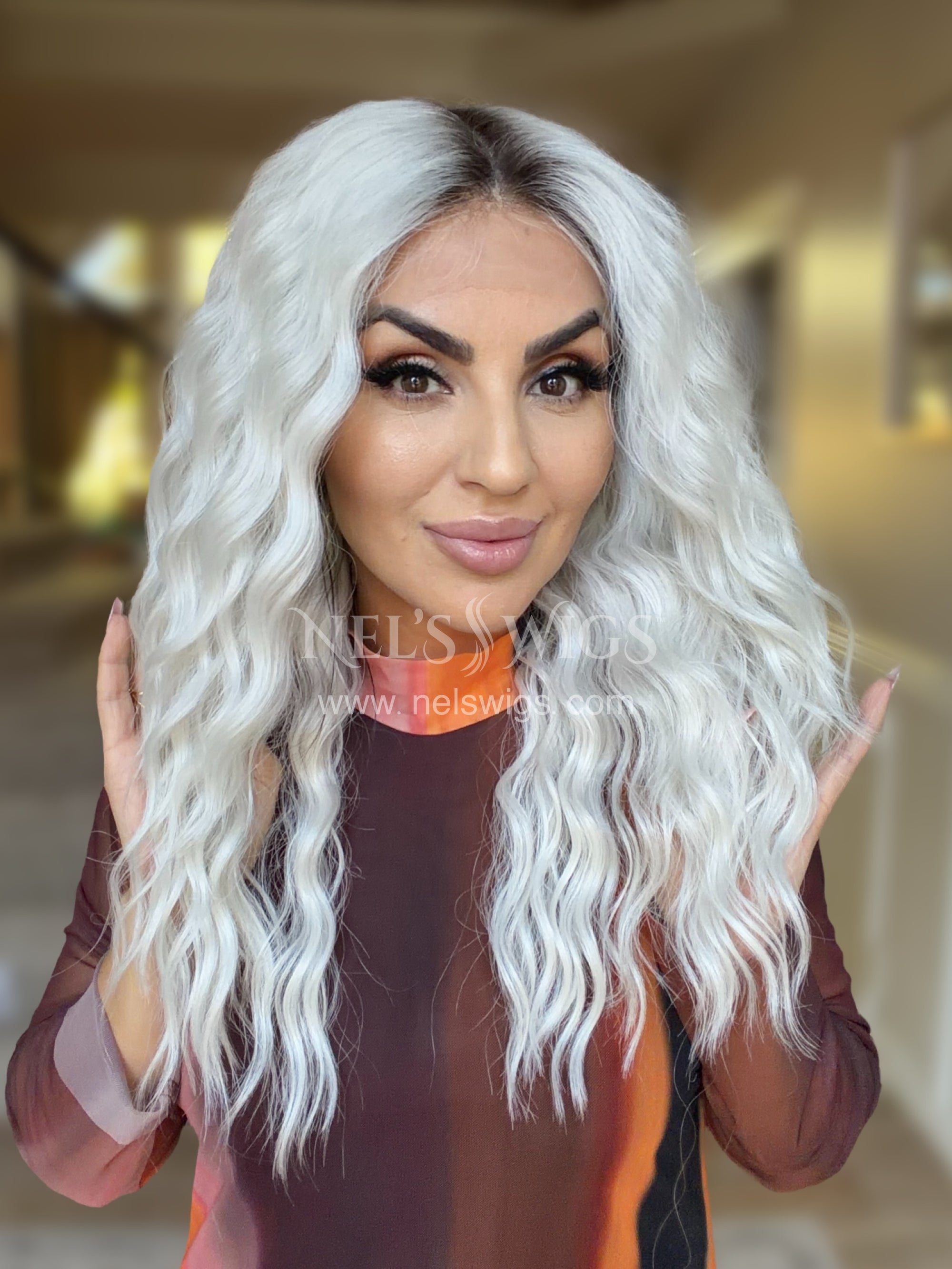 Ocean 03 - 23" - Icy Blonde