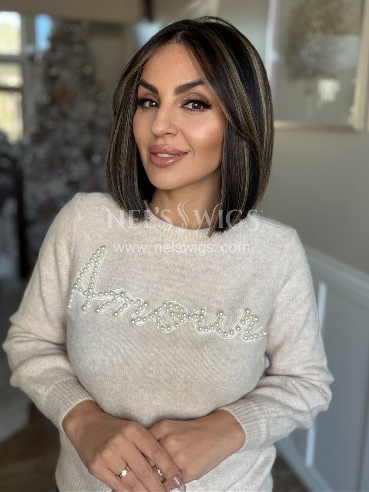 Felicity 03 - Dark Brown and Golden Blonde Mix