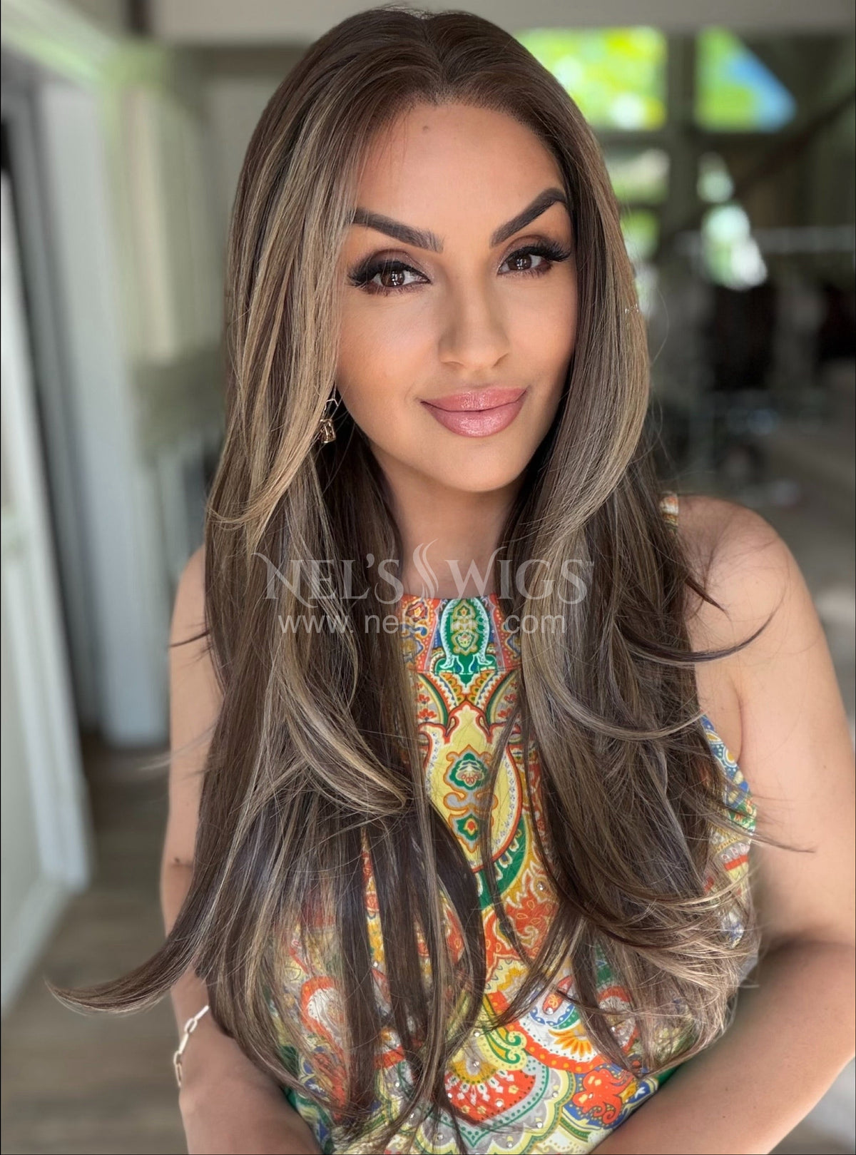 Tracy 08 - Soft Brunette (New Batch with Lighter Roots)