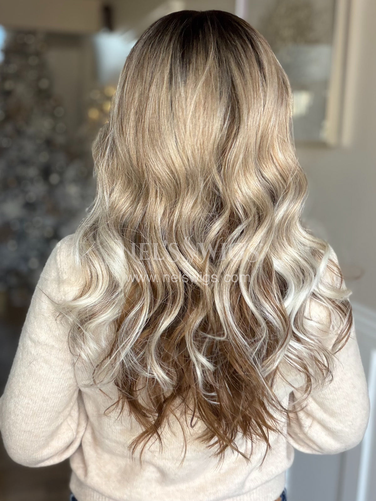 Vasie 01 - Sandy Blonde and Reddish Brown