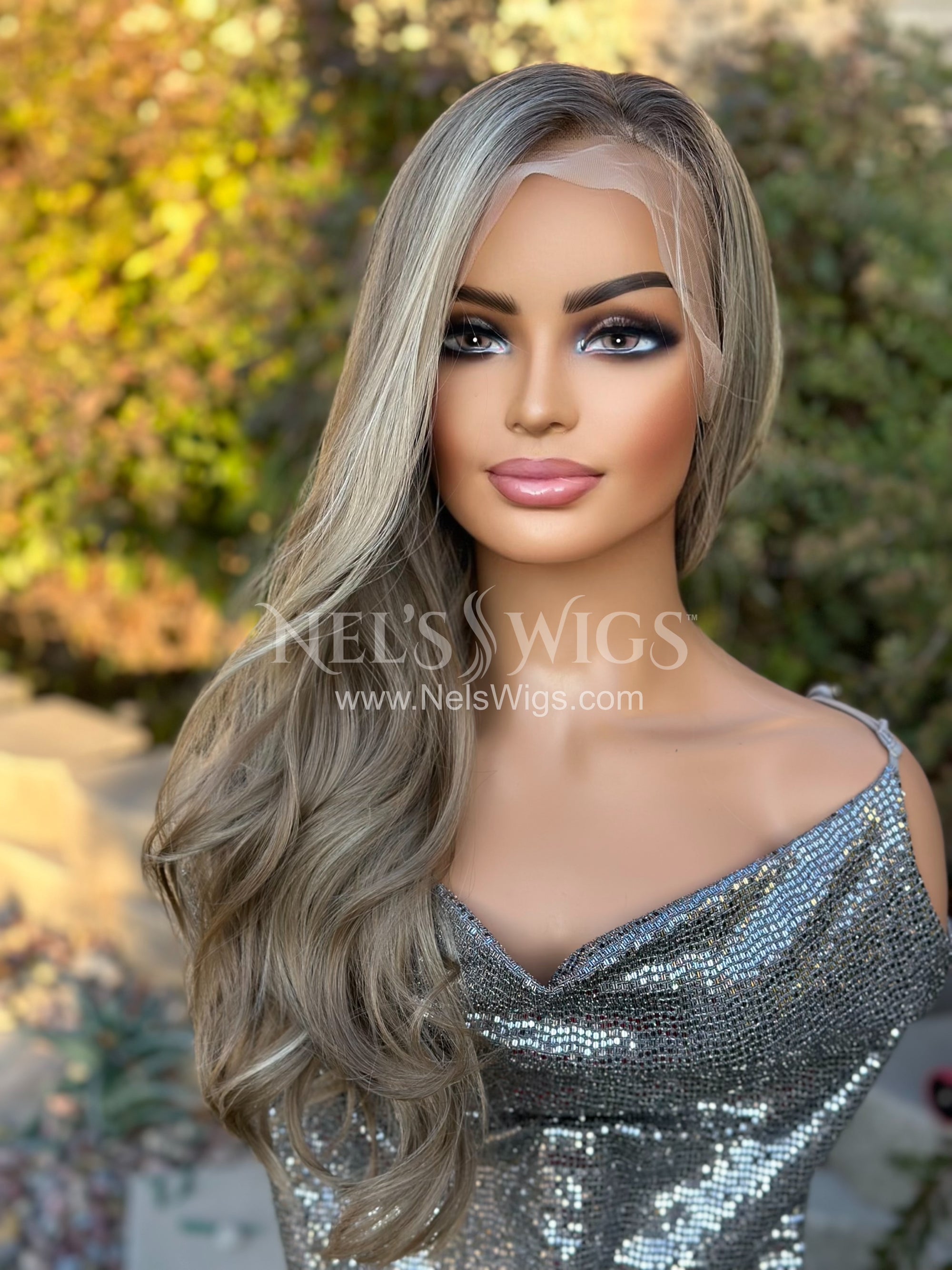 Emmie 04 - Light Ashy Brown and Blonde