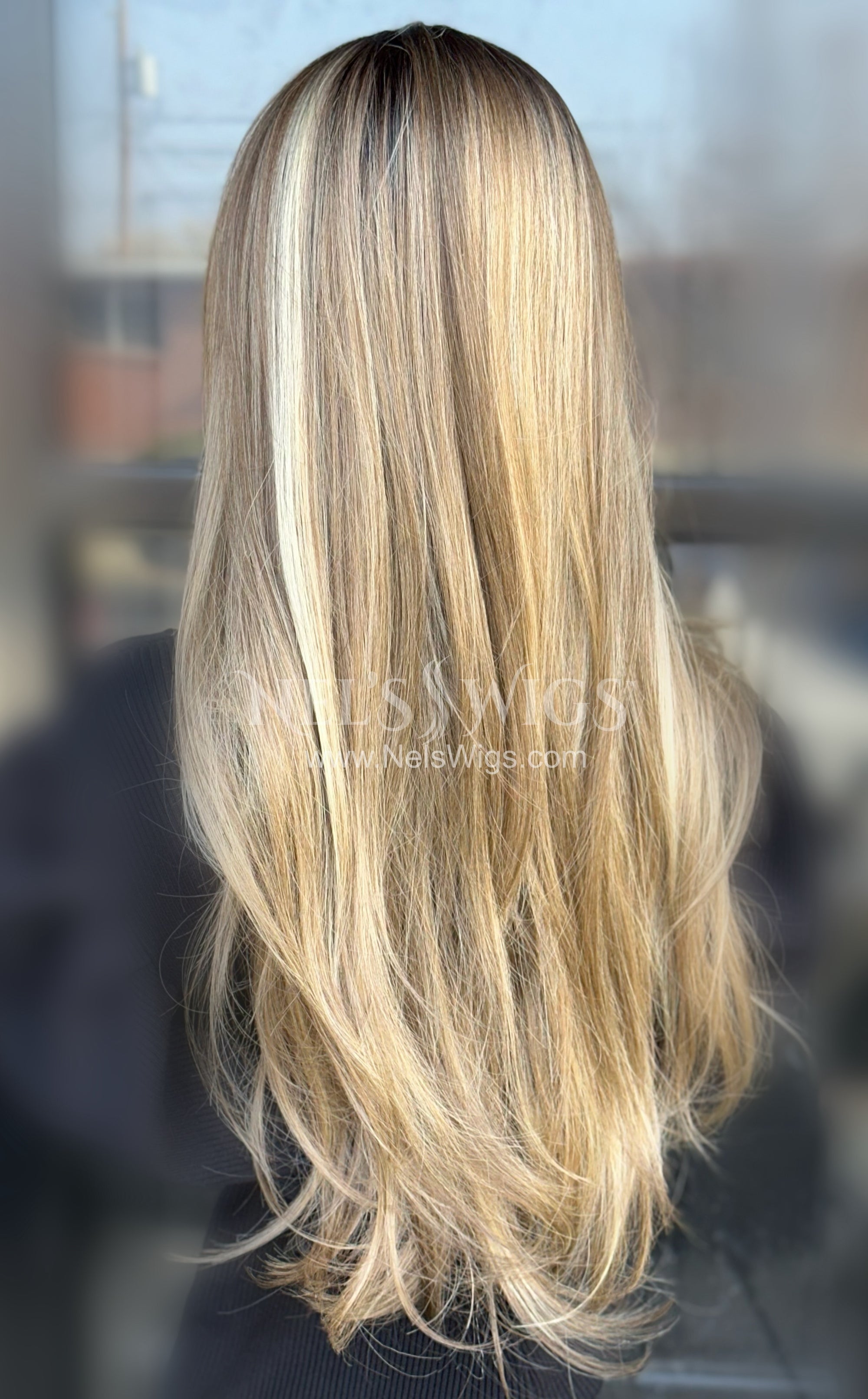 Bianca - Straight - Blonde Highlighted