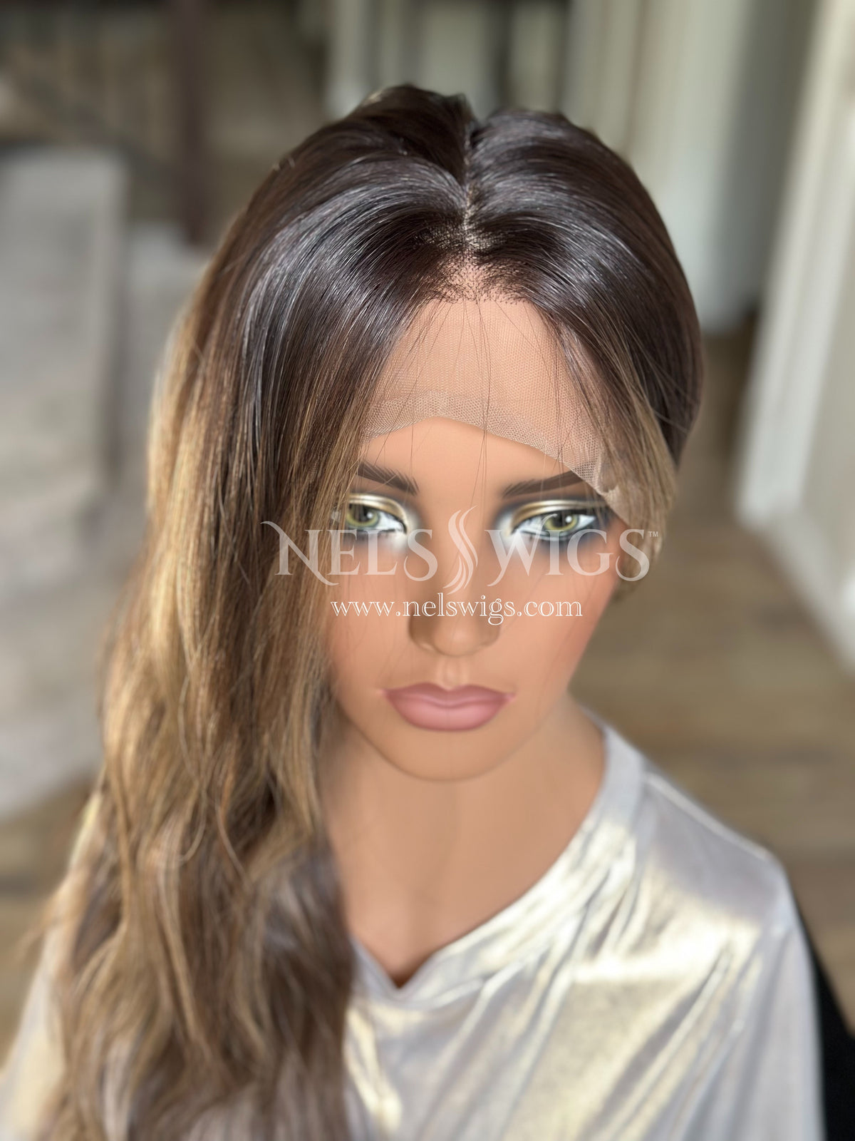 Jean 05 - Soft Brunette with Highlights