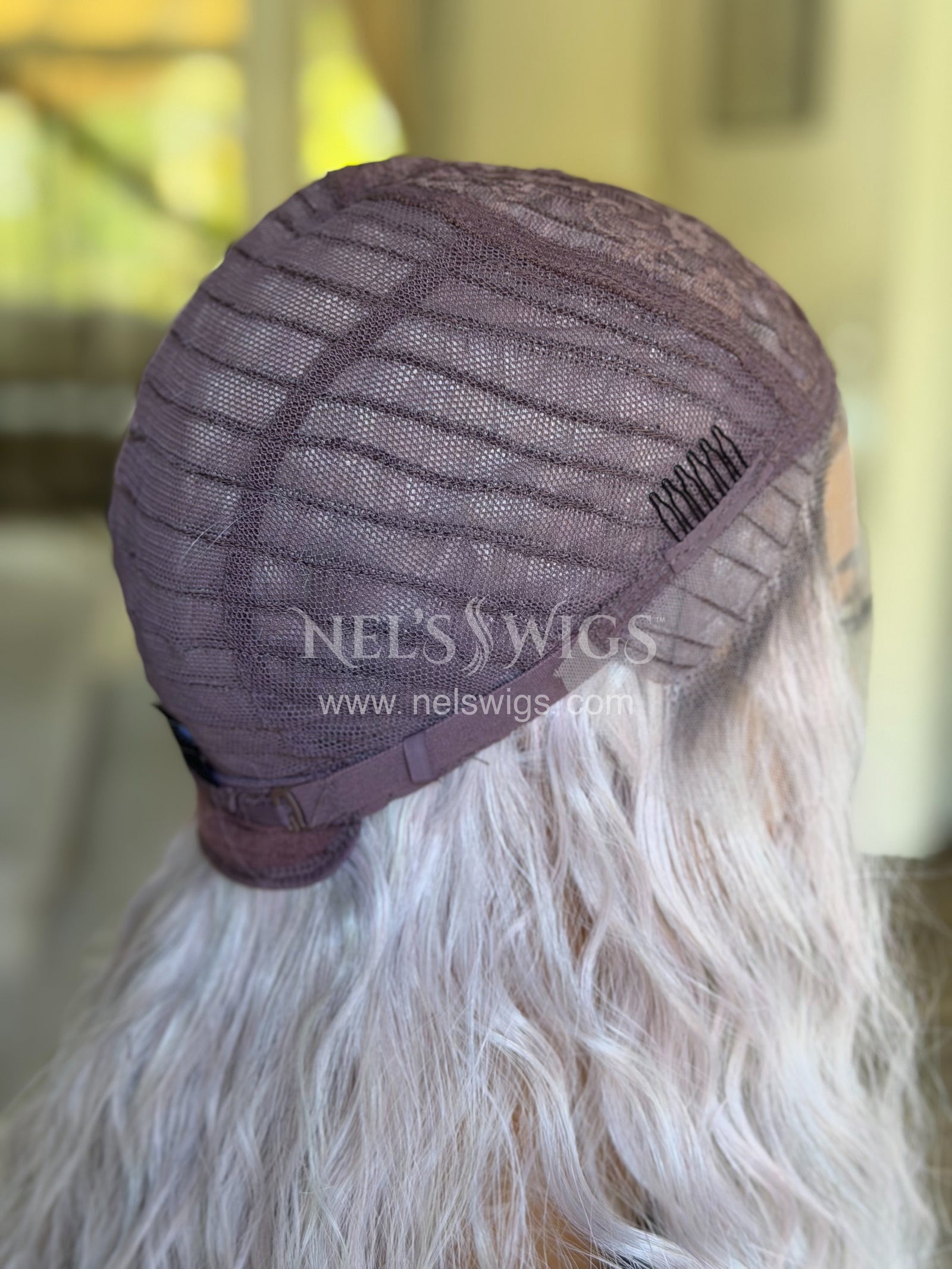 Ocean 10 - 26” - Subtle Lilac Blonde