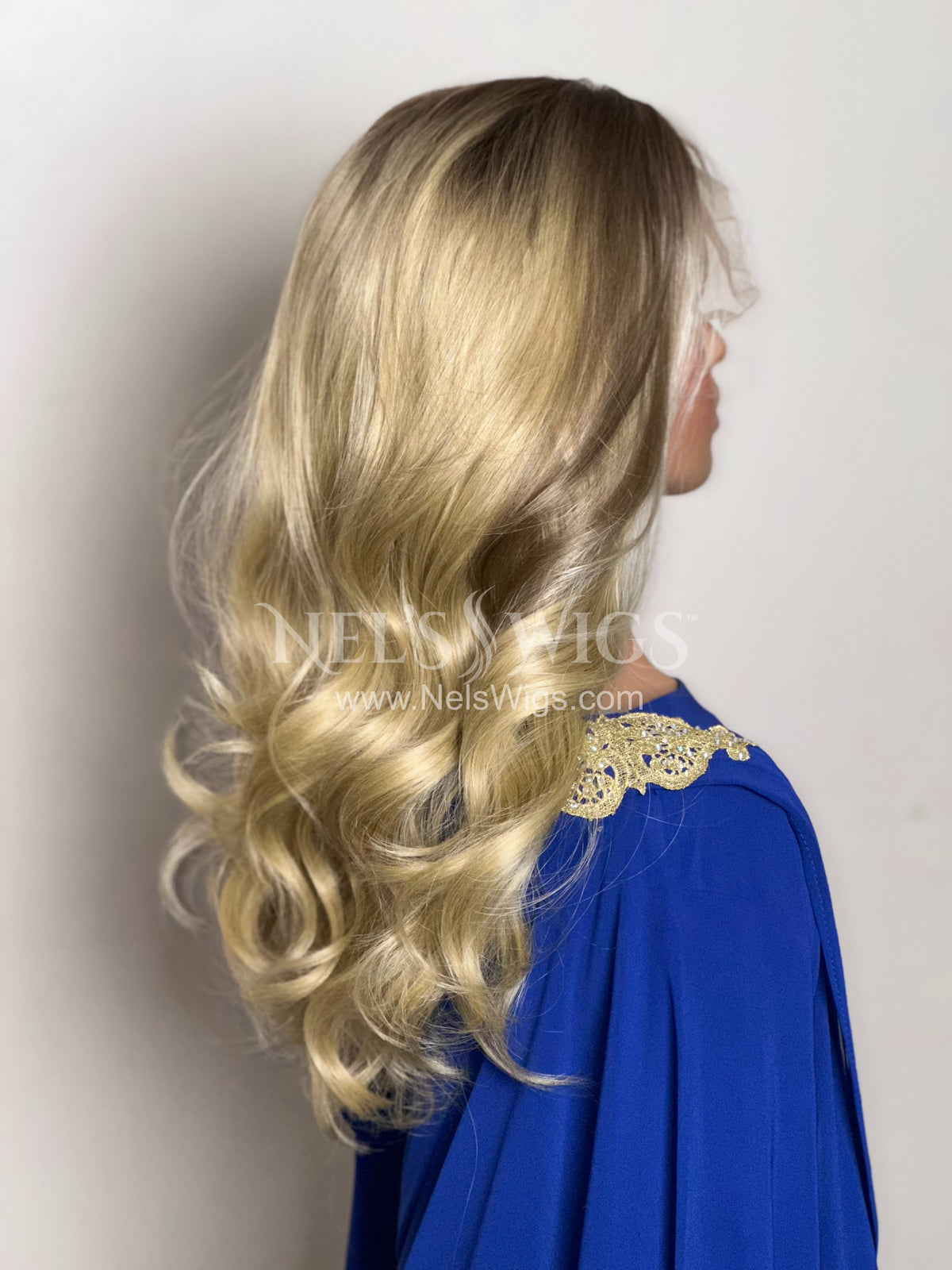 Stevi  04 - Short Golden Blonde with Lowlights - FINAL SALE (discontinued)