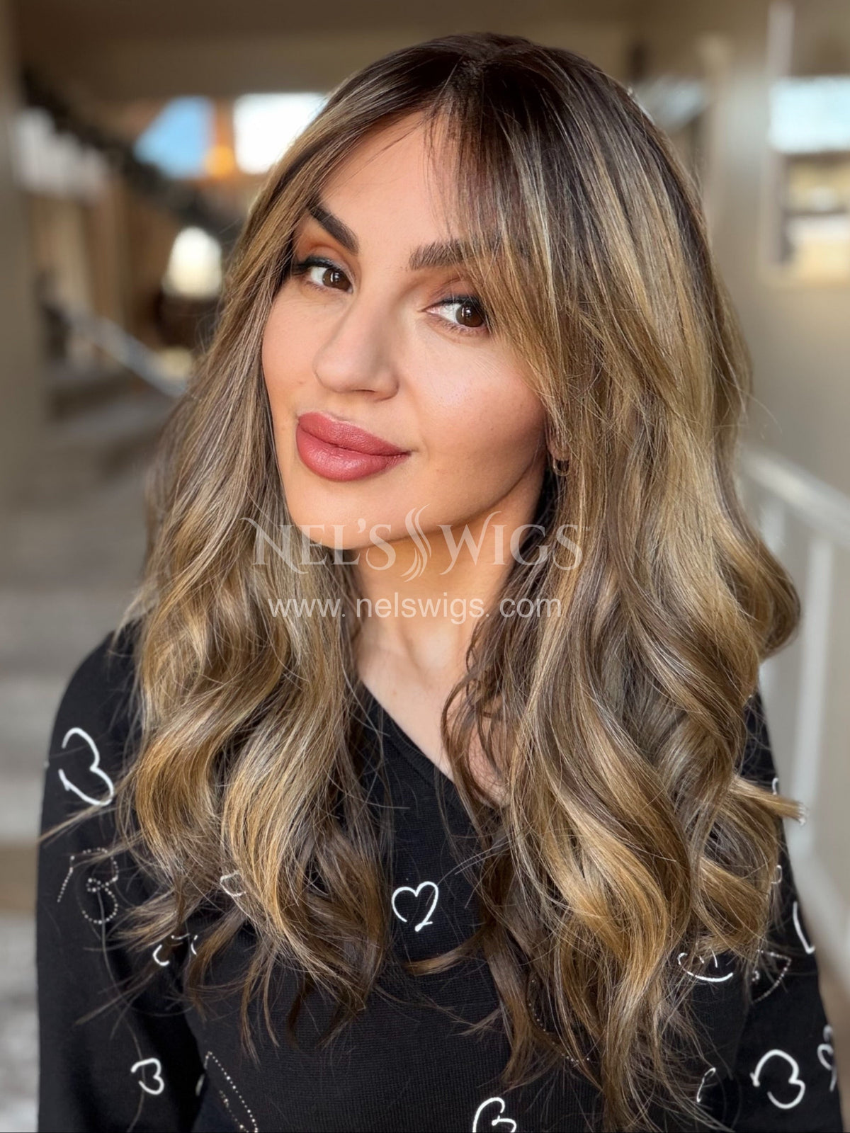 Vasie 02 - Soft Brunette, Gold and Neutral Blonde Mix