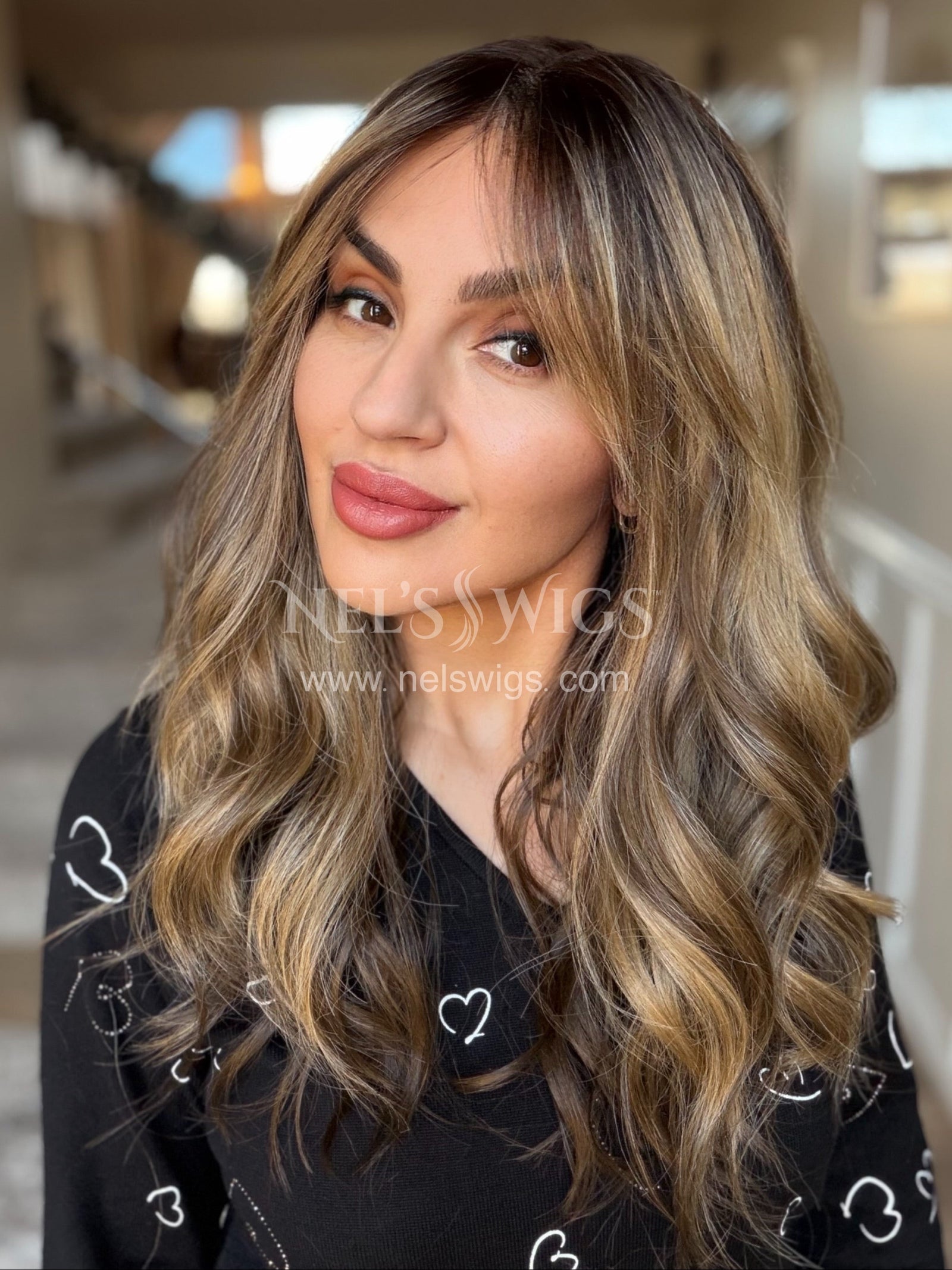 Vasie 02 - Soft Brunette, Gold and Neutral Blonde Mix